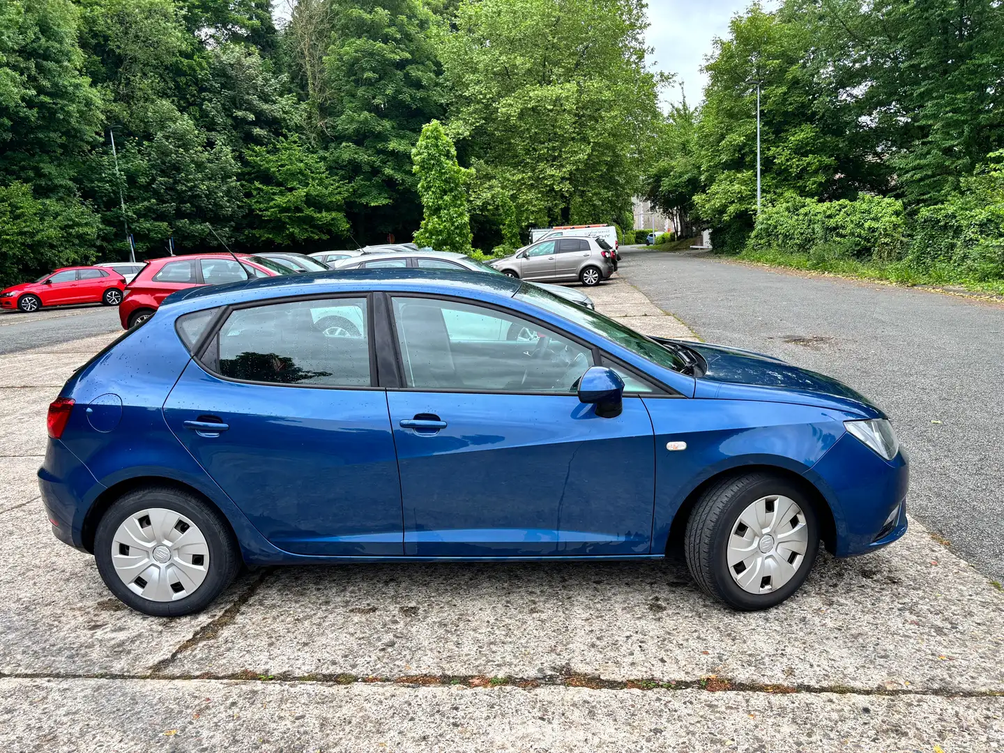 SEAT Ibiza Ibiza 1.0i Connect Start Bleu - 2