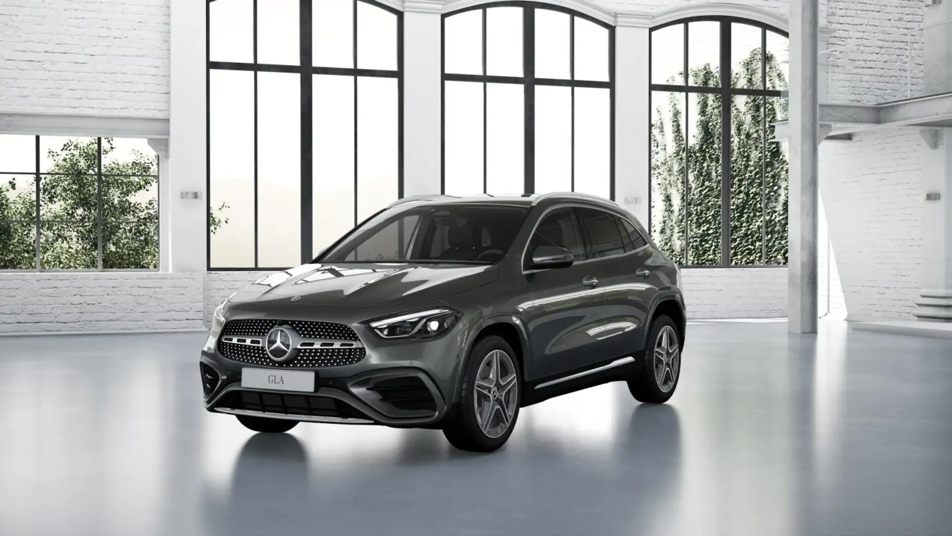 Mercedes-Benz GLA 200 d AMG+Distr+AHK+Multibeam+KeyGo+Elek.Hec Gris - 1