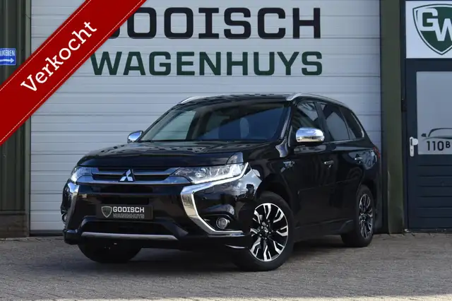 Mitsubishi Outlander 2.0 PHEV Instyle | Stoelverwarming | Trekhaak | Ca