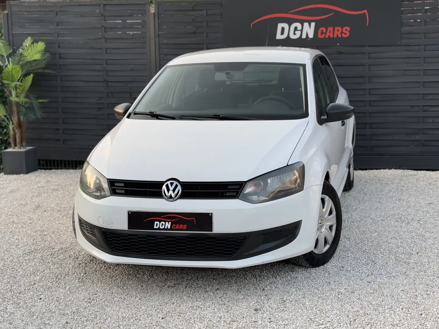Volkswagen Polo 1.2 CR TDi Comfortline DPF Blanc - 1