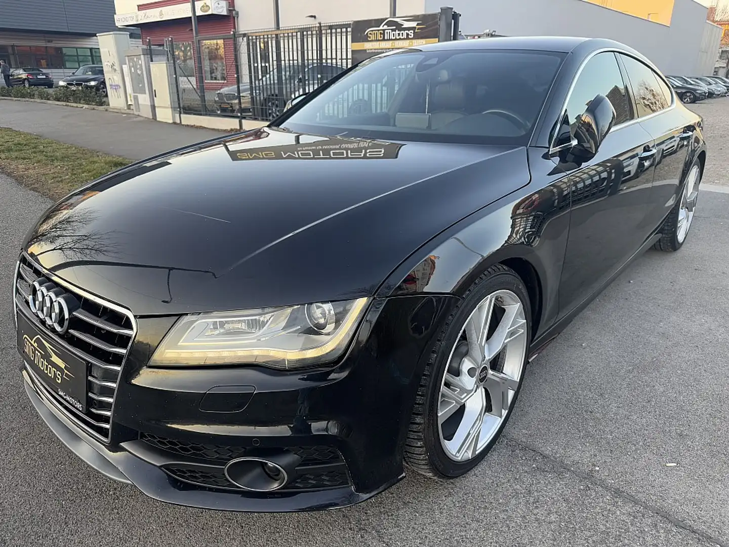 Audi A7 Sportback 3,0 TDI quattro DPF S-tronic Schwarz - 2