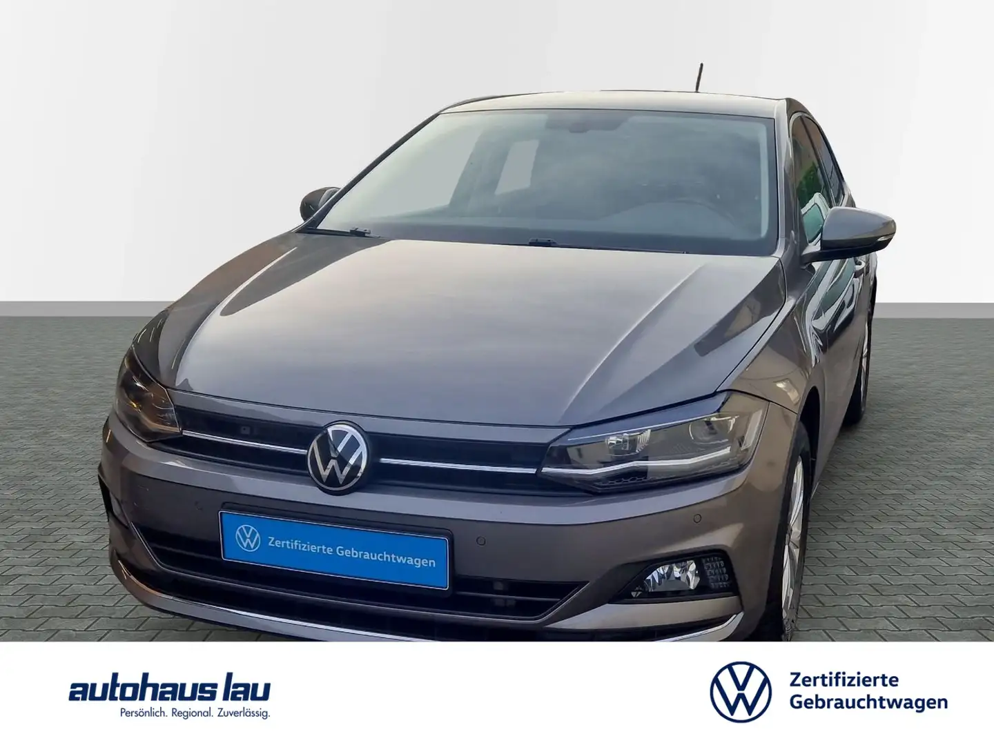 Volkswagen Polo 1.0 TSI Highline DSG Highline Grijs - 1