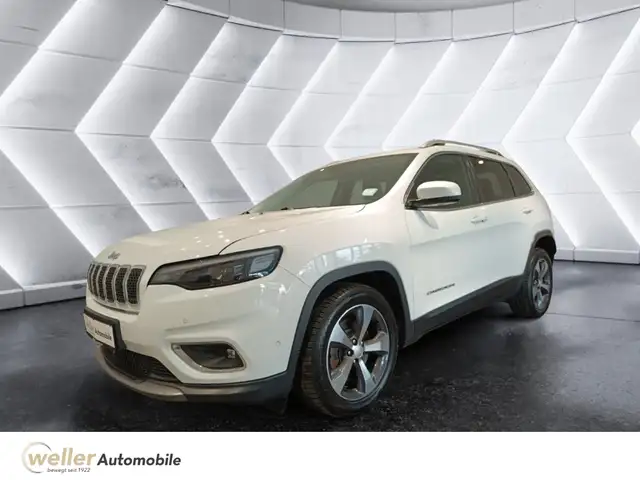 Jeep Cherokee 2.2 MultiJet ''Limited'' Rückfahrkamera Xenon Sitz