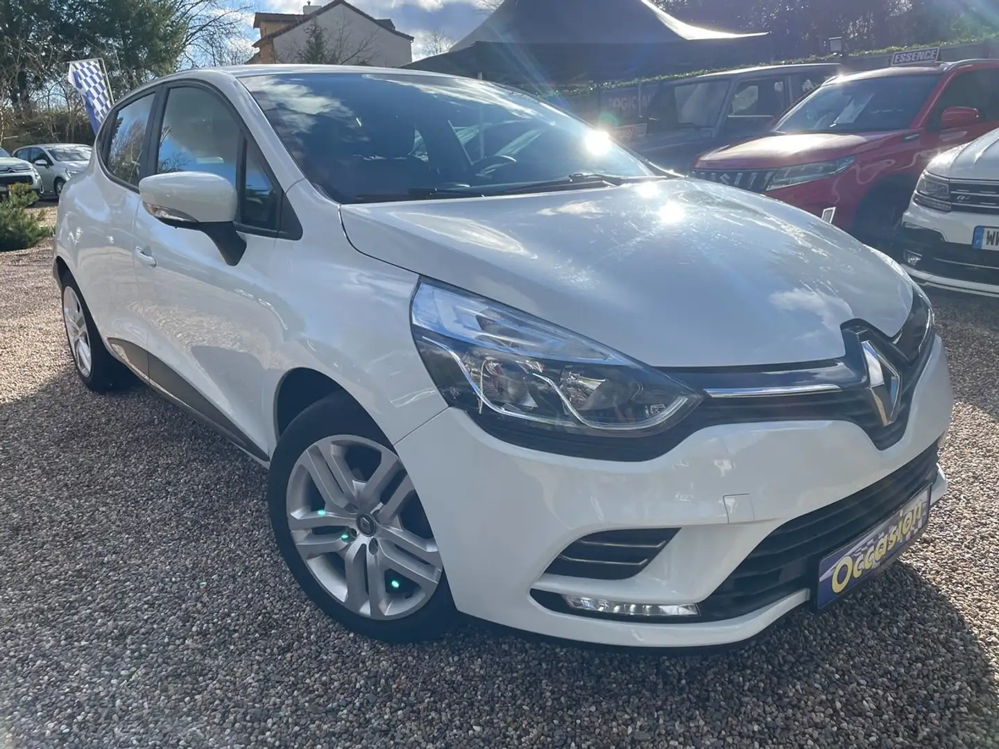 Renault Clio TCe 90 E6C Business Weiß - 2