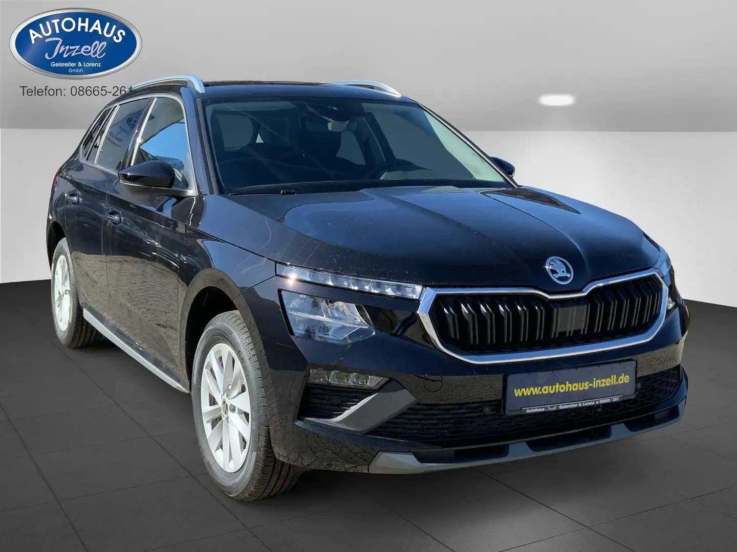 Skoda Kamiq Selection, LED, Kamera, AHK, SHZ,WirelessSmartlink Noir - 1