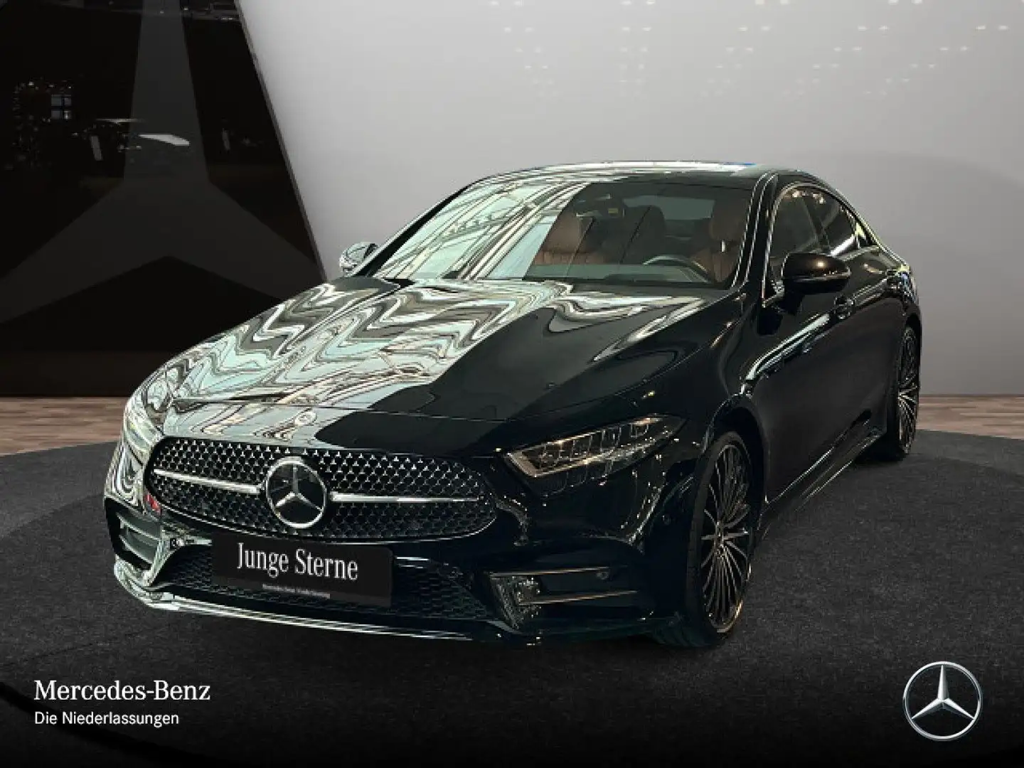 Mercedes-Benz CLS 400 d Cp. 4M Avantgarde WideScreen Burmester Schwarz - 2