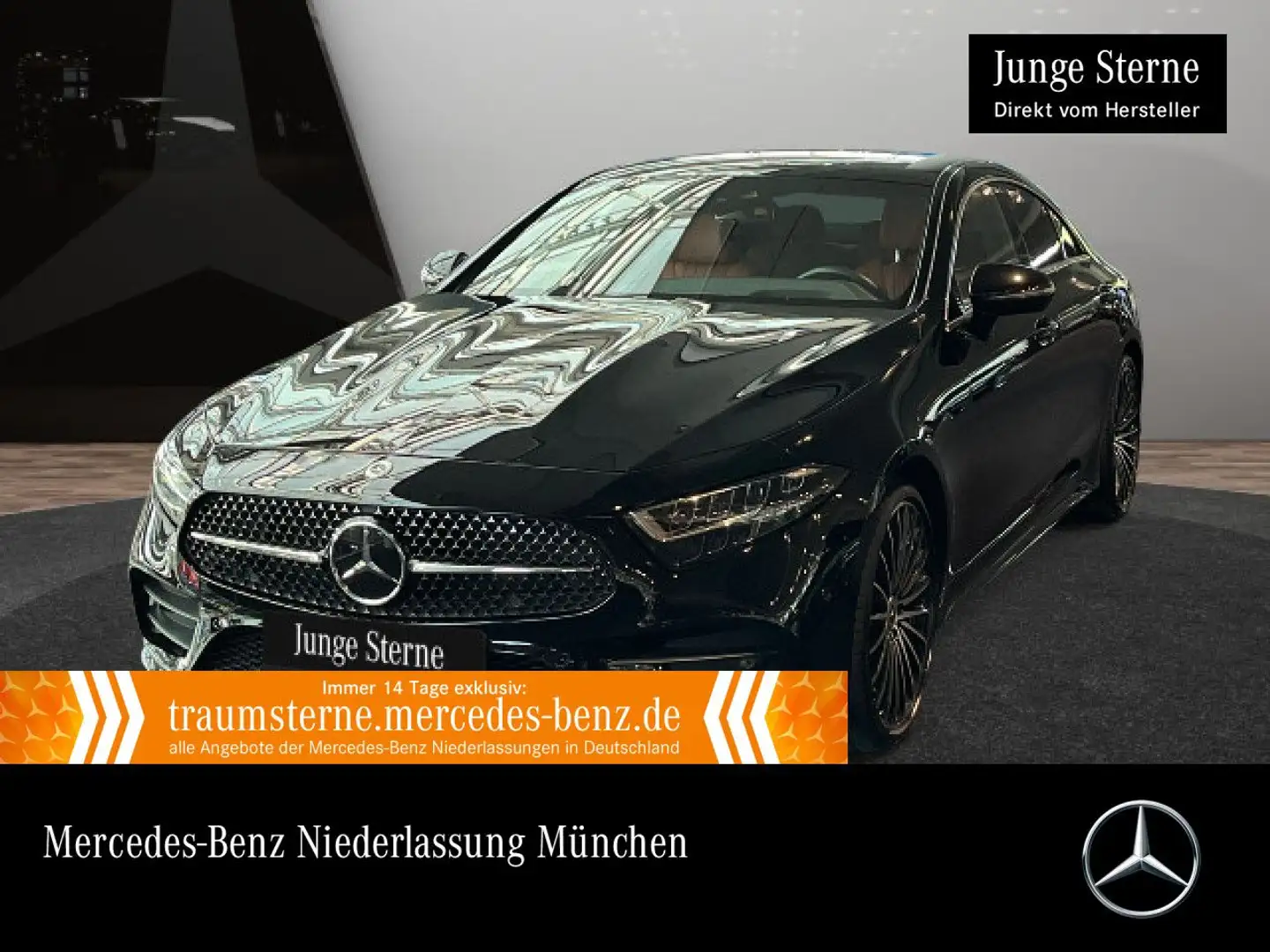 Mercedes-Benz CLS 400 d Cp. 4M Avantgarde WideScreen Burmester Schwarz - 1
