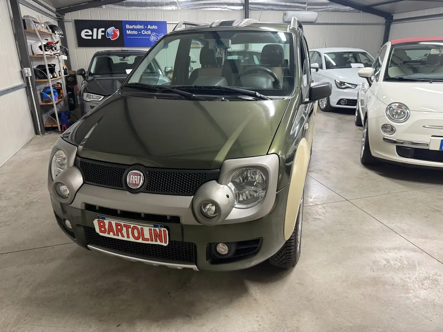 Fiat Panda Panda 1.3 MJT 16V 4x4 Cross Verde - 2