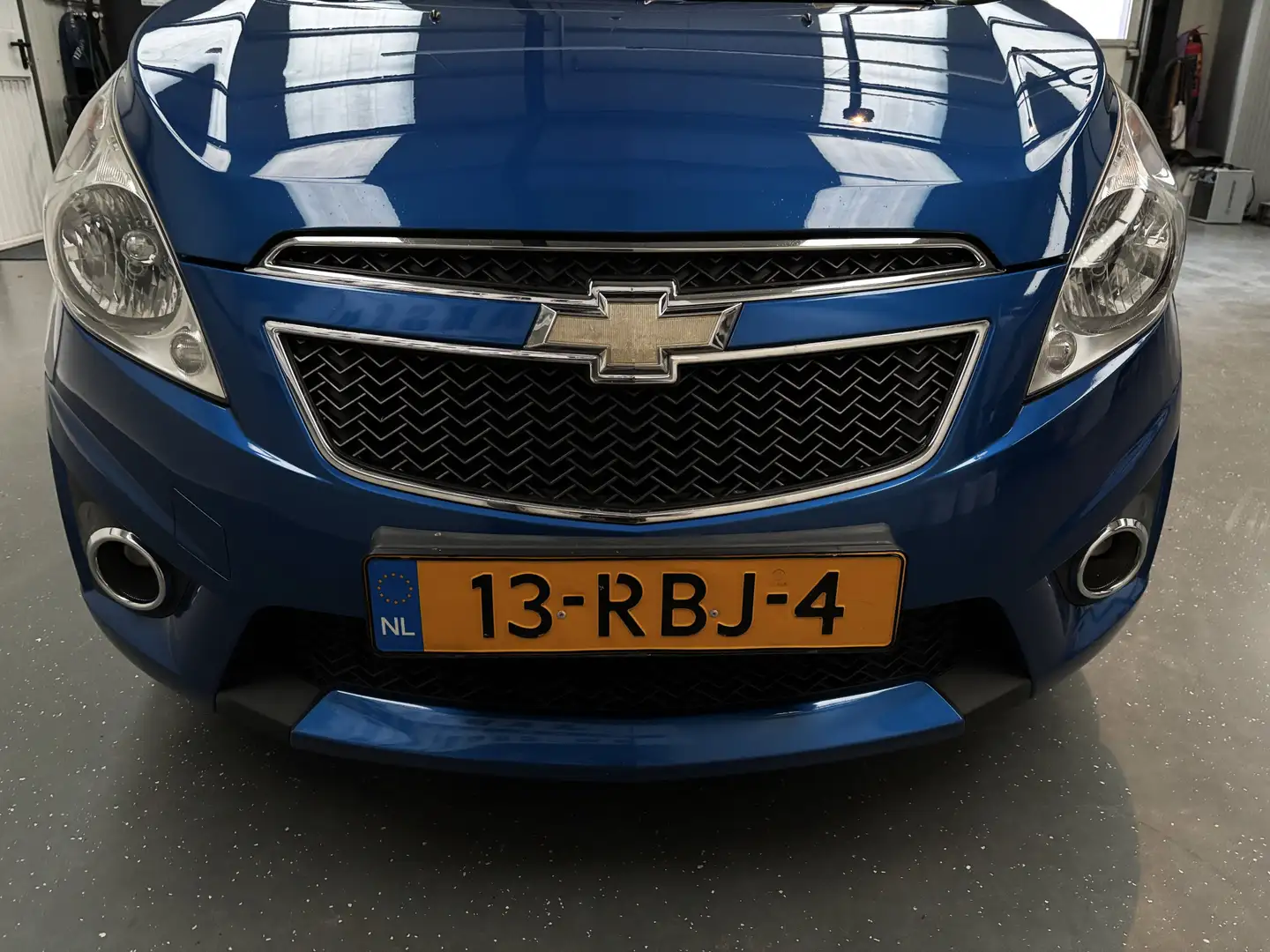 Chevrolet Spark 1.2 16V LT Handige auto !! Blauw - 2