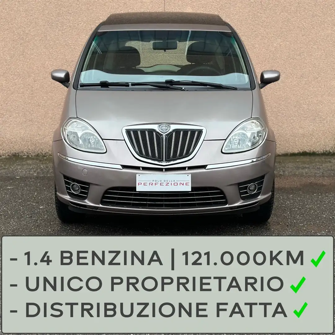 Lancia MUSA 1.4, Unico Proprietario, Tetto Apribile, 6 Marce Grigio - 1