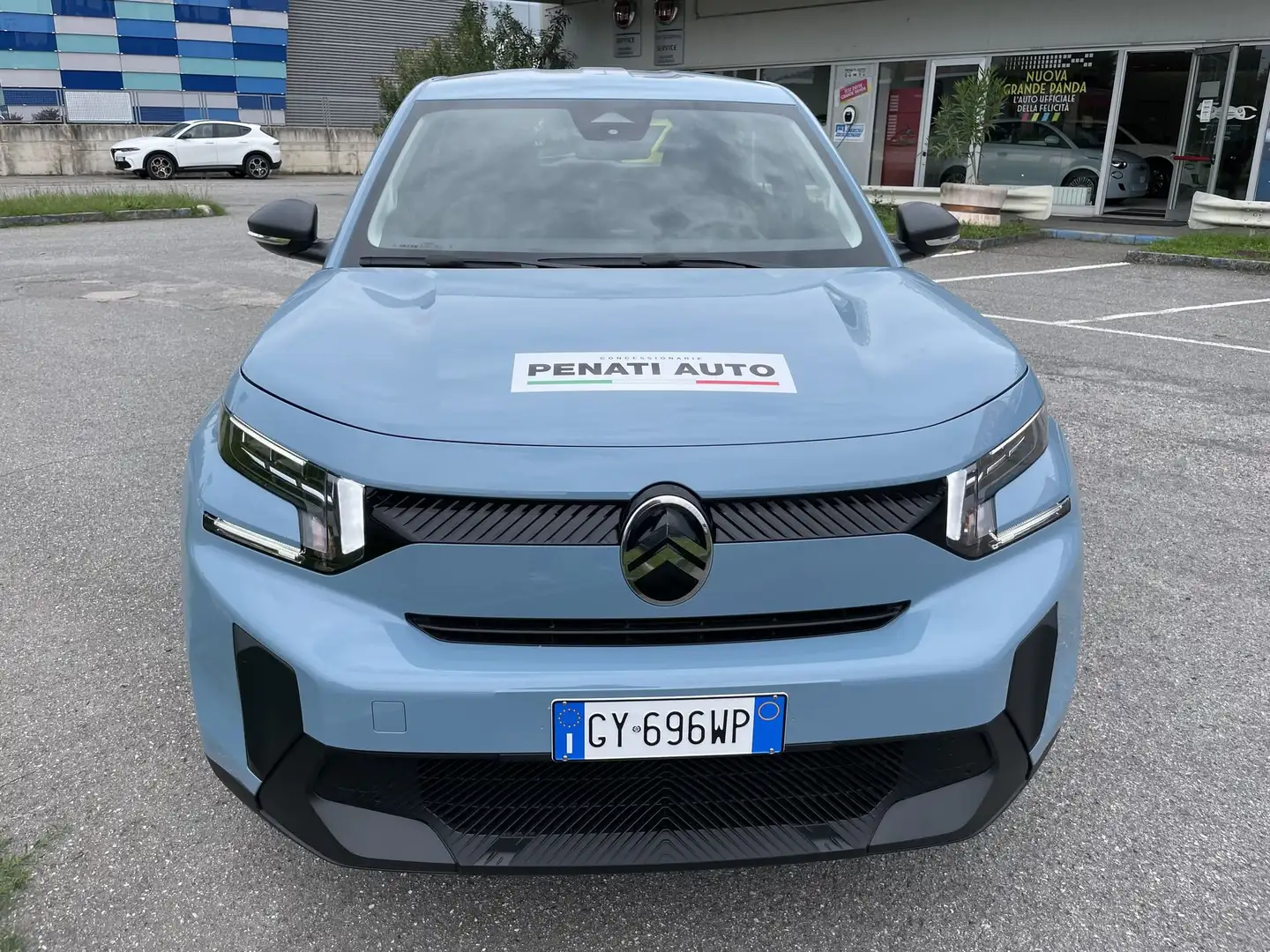 Citroen C3 Aircross C3 Aircross PureTech Turbo 100 You Blauw - 2
