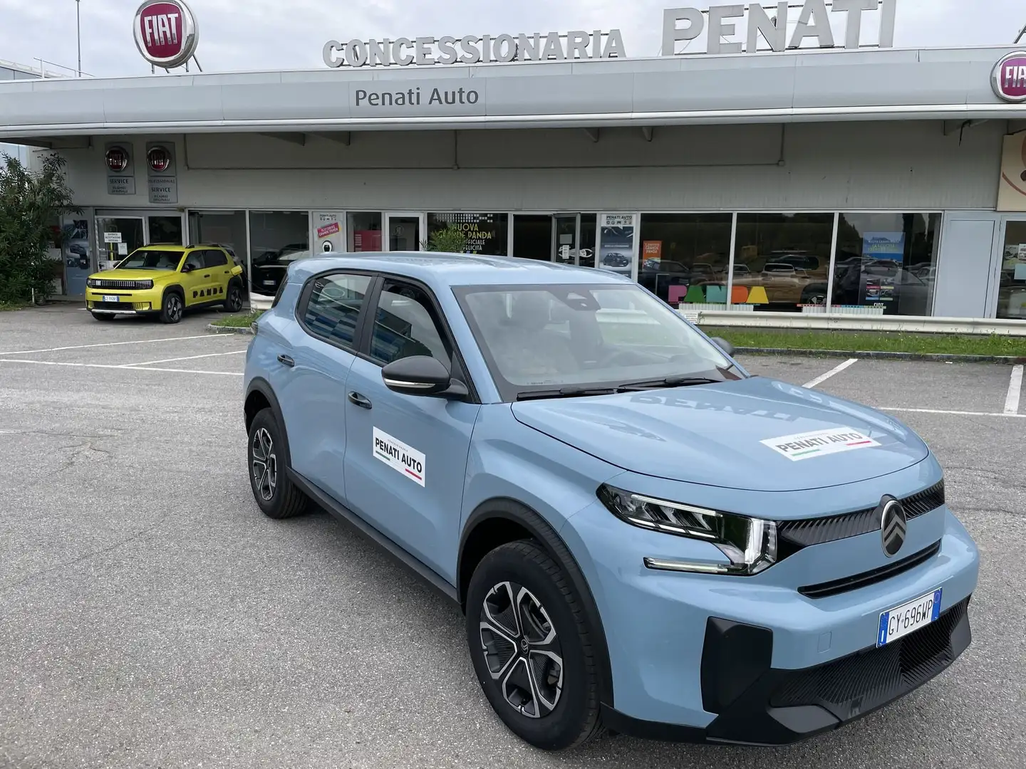 Citroen C3 Aircross C3 Aircross PureTech Turbo 100 You Blauw - 1