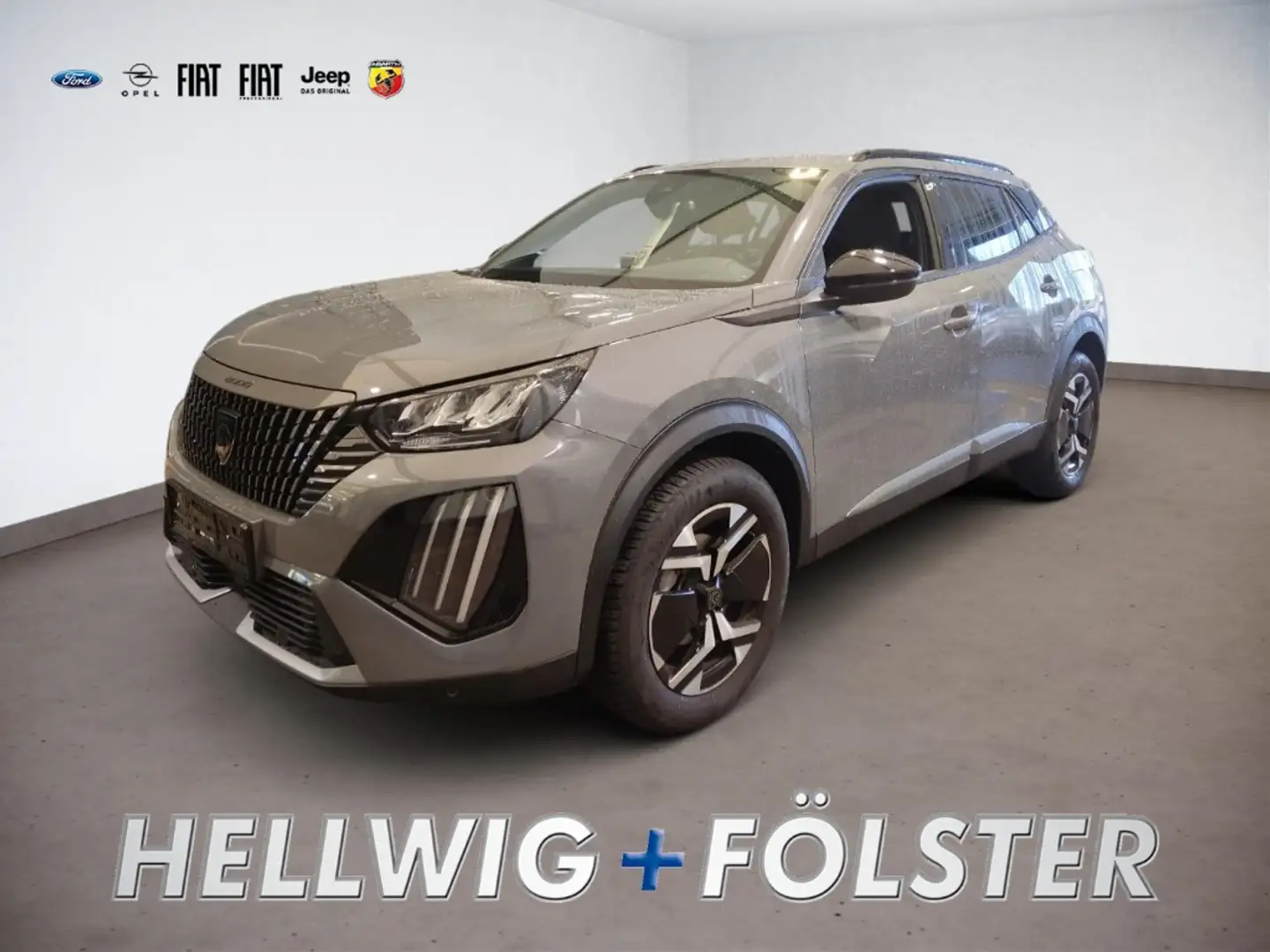 Peugeot 2008 Allure AT Navi Kamera PDCv+h Tempomat Gris - 1