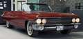 Cadillac Series 62 | H-Zulassung | 3 HD. | Top Zustand Rouge - thumbnail 1