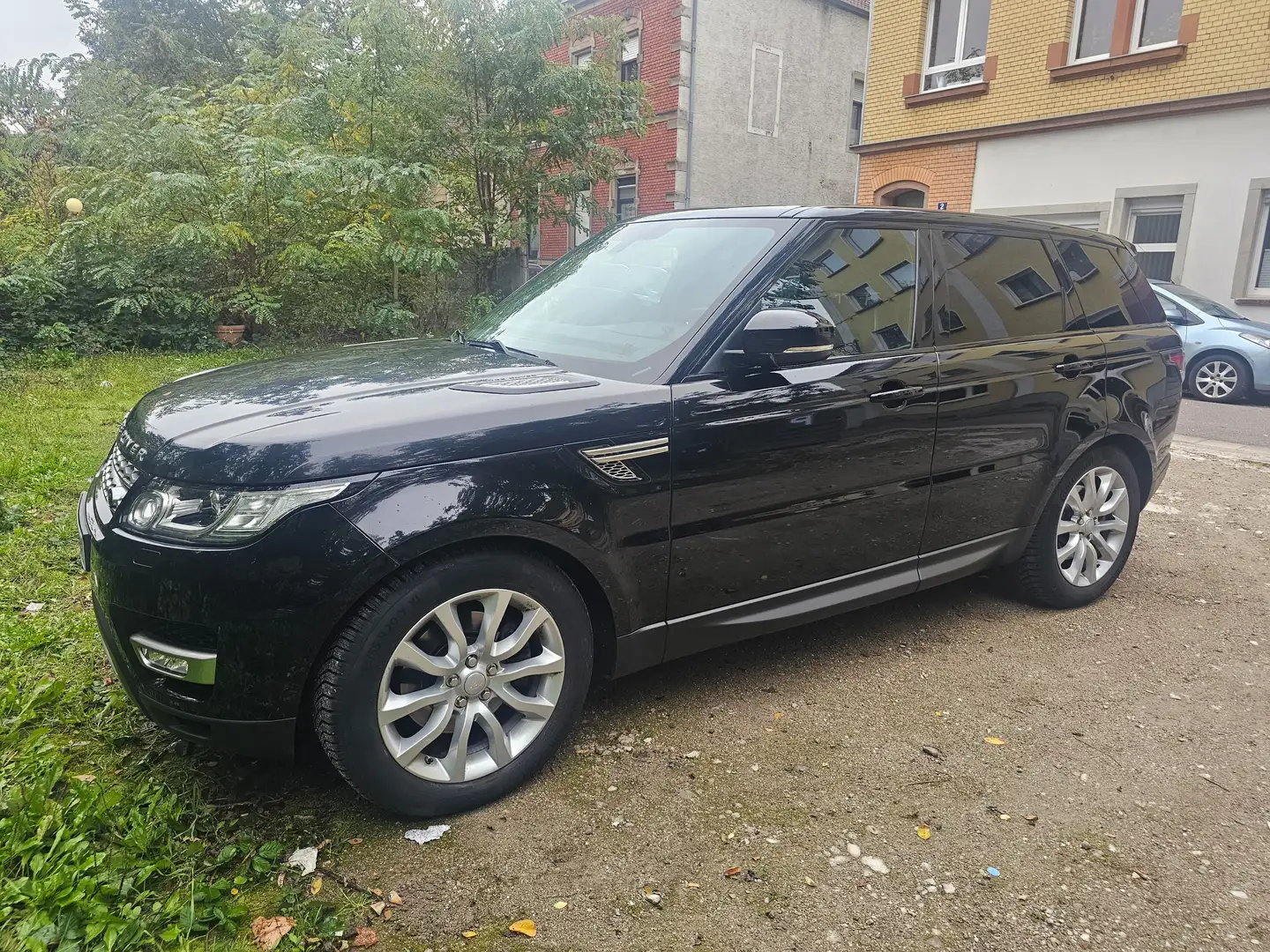 Land Rover Range Rover Sport Range Rover Sport TDV6 HSE Schwarz - 1
