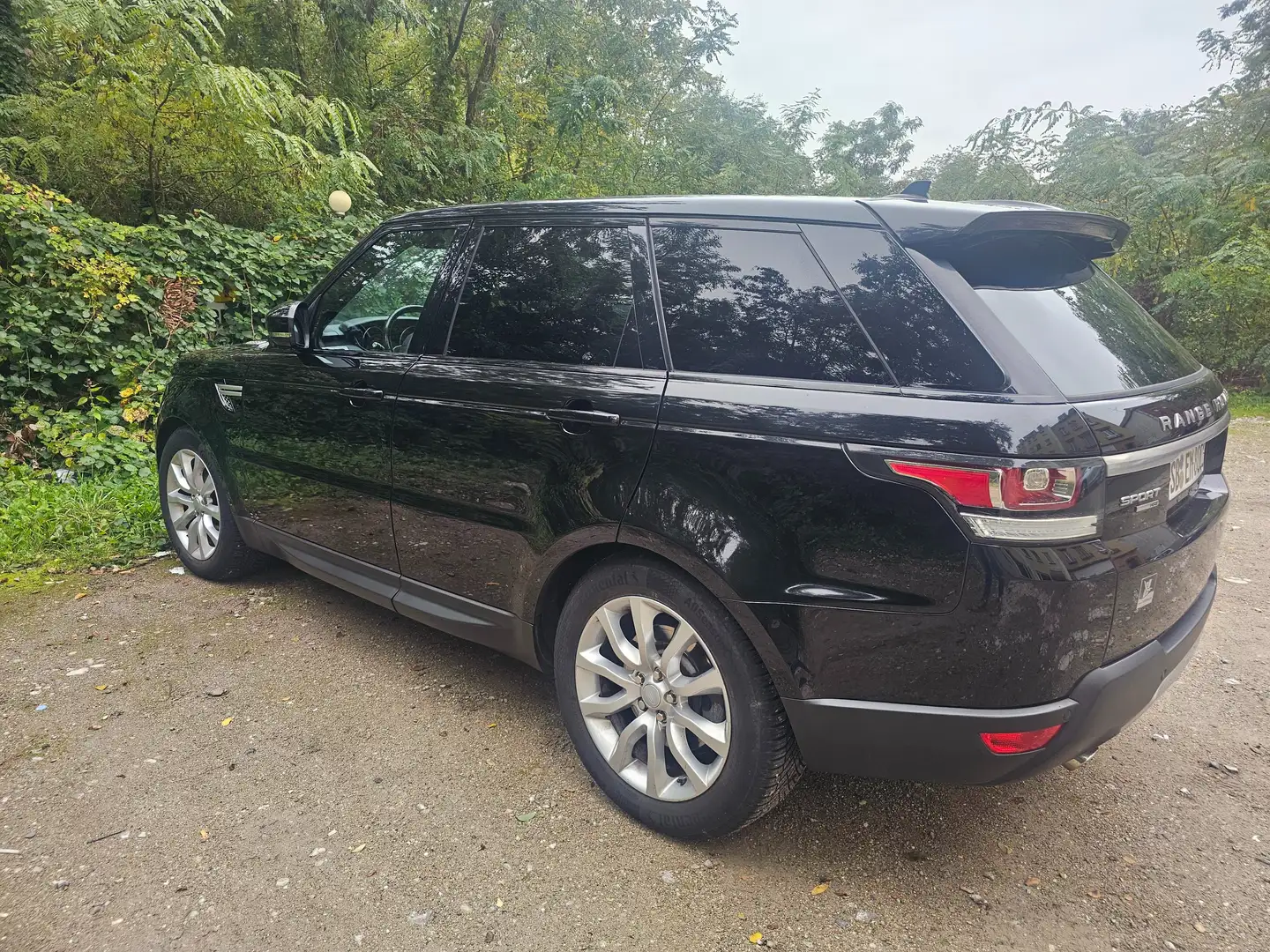 Land Rover Range Rover Sport Range Rover Sport TDV6 HSE Schwarz - 2