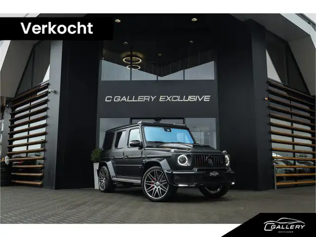 Mercedes-Benz G G800 Brabus - Brabus Warranty | Panorama | Burmest