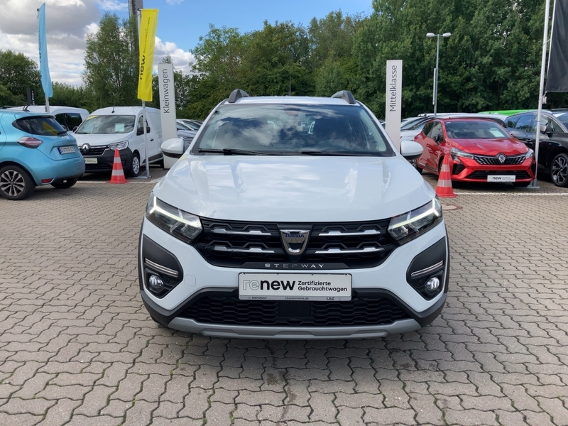 Dacia Sandero III 1.0 TCe 90 Stepway Comfort — photo 6