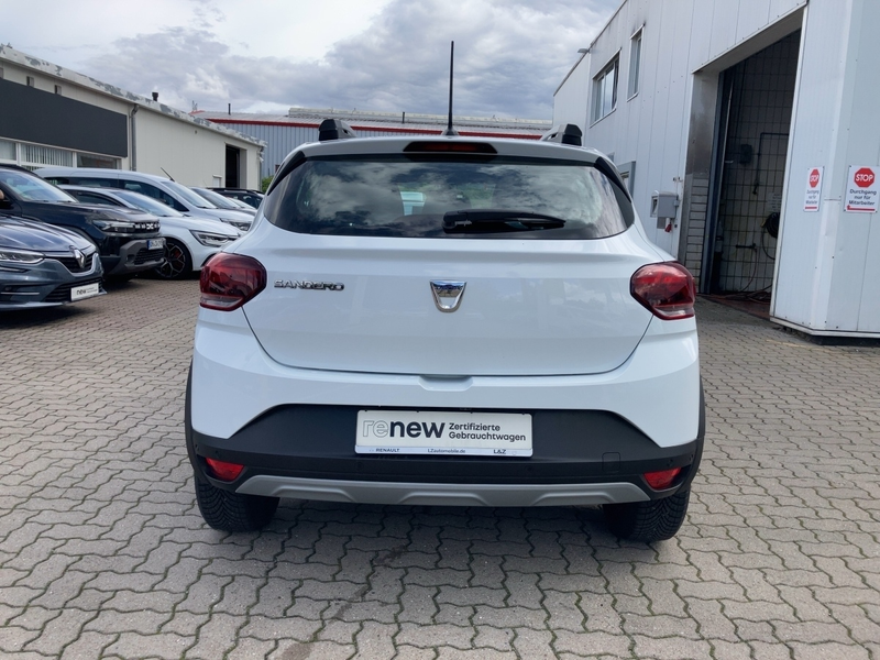 Dacia Sandero III 1.0 TCe 90 Stepway Comfort — photo 3