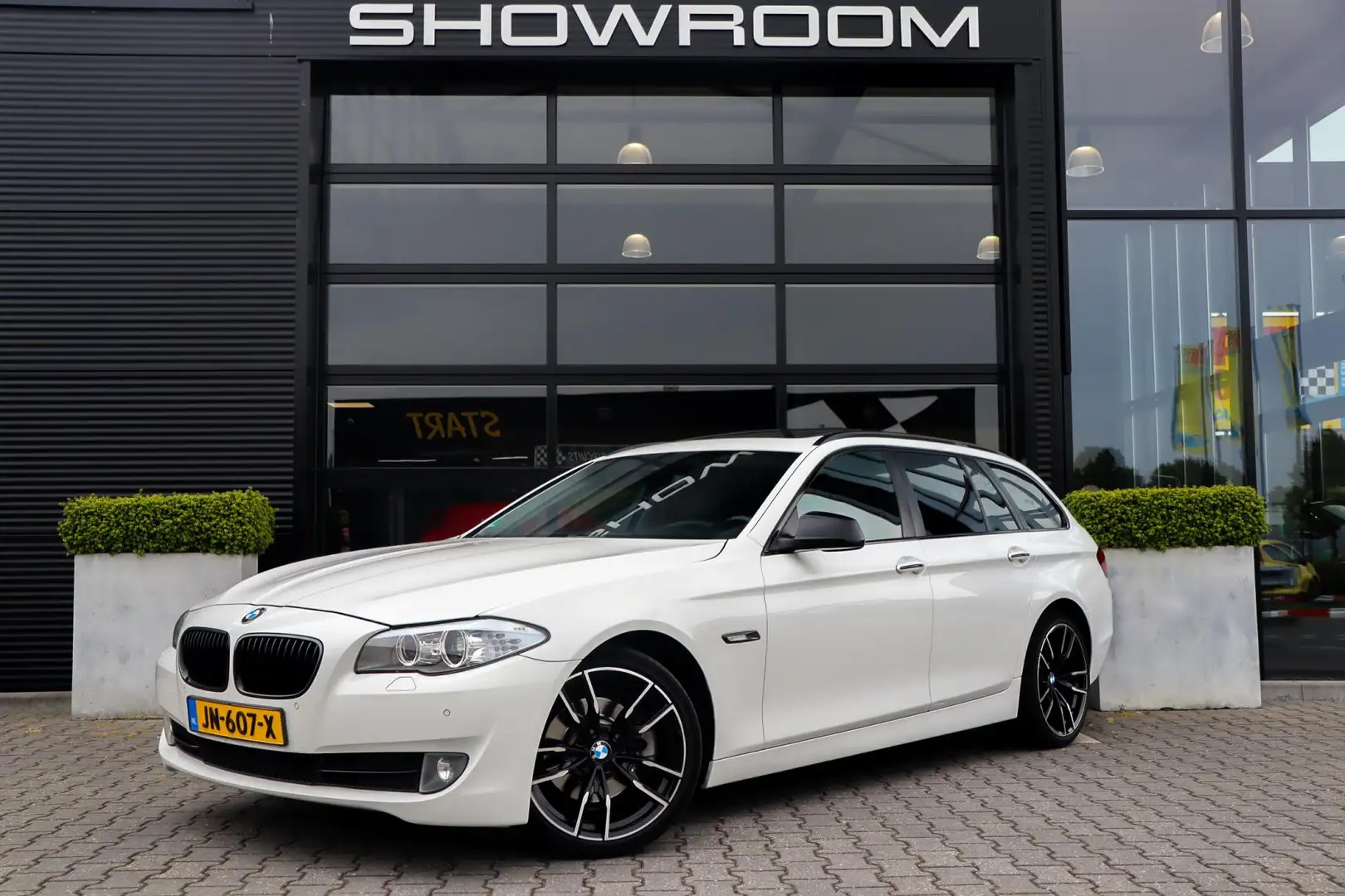 BMW 520 5-serie Touring 520d High Executive, 184 PK, Cruis Alb - 2