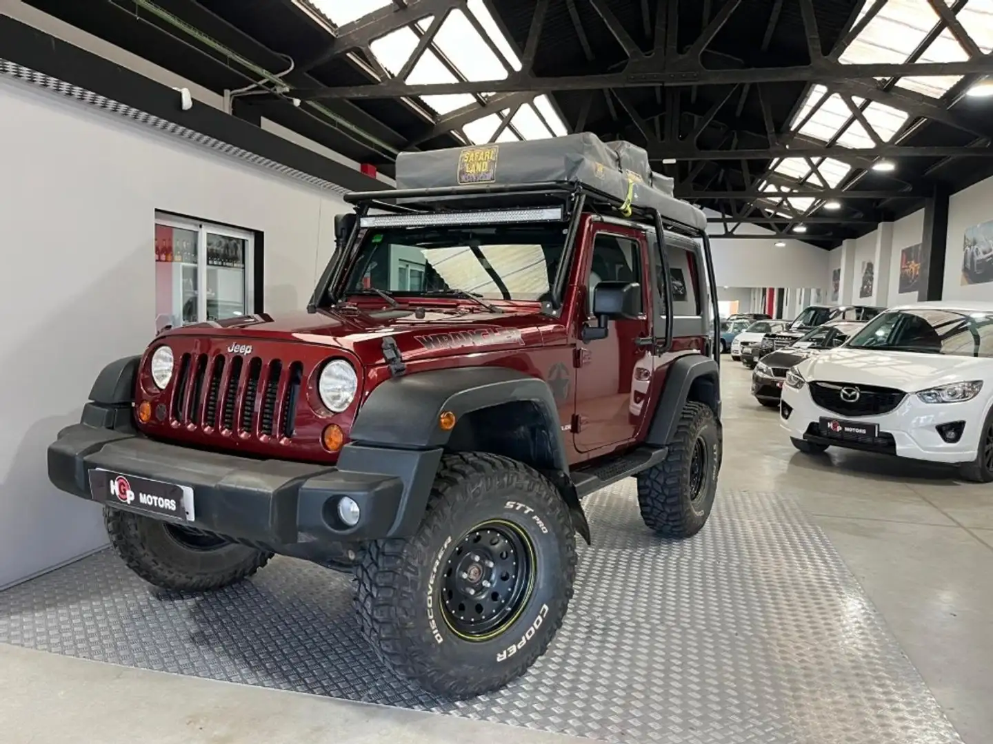 Jeep Wrangler Sahara - 1