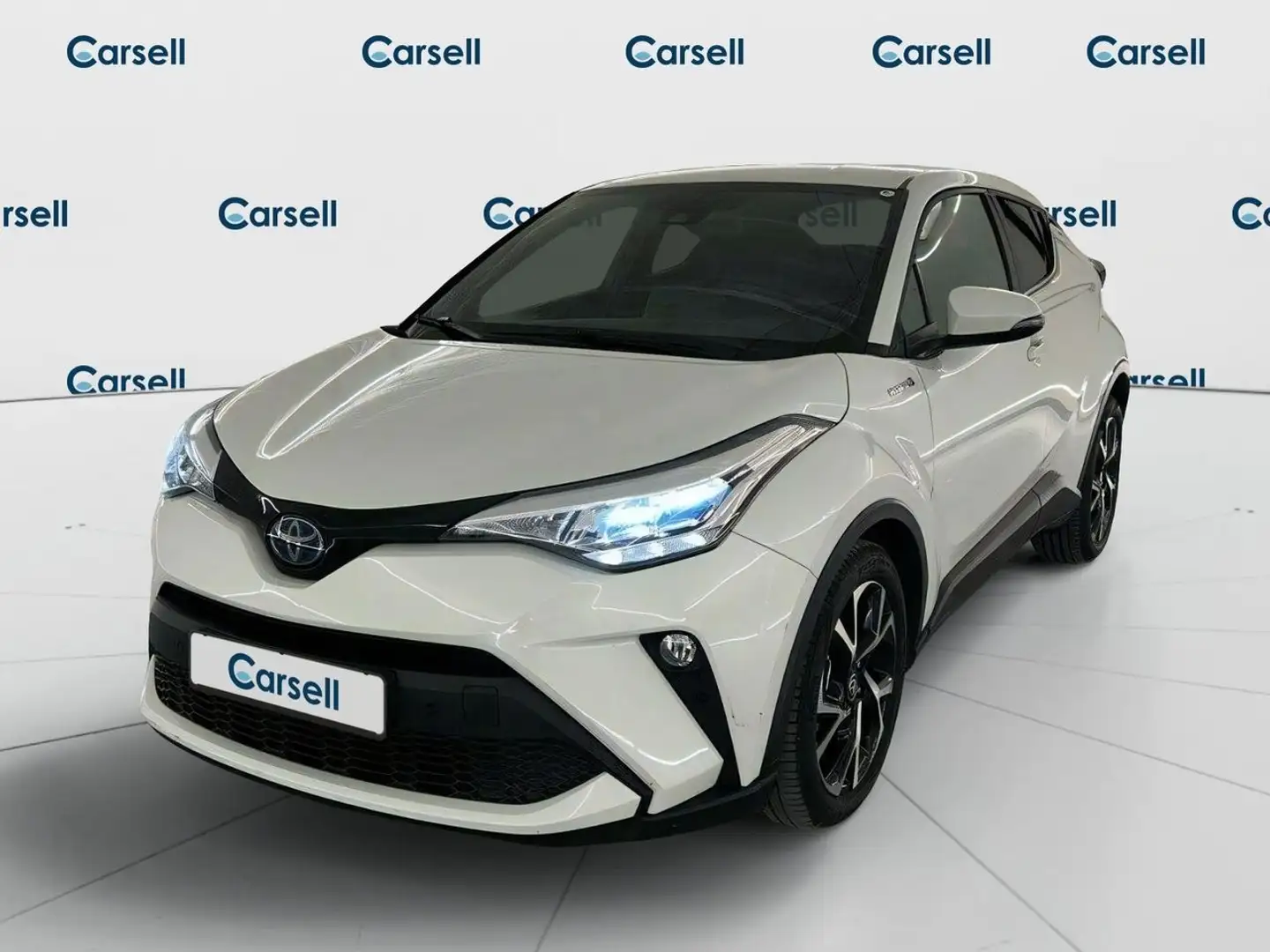 Toyota C-HR 1.8 125H Advance Blanco - 1