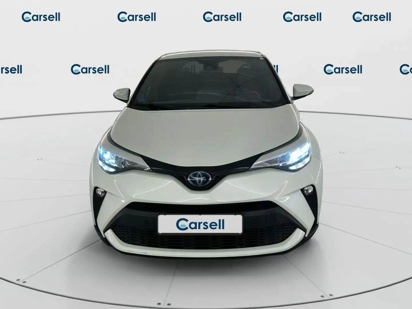Toyota C-HR 1.8 125H Advance Blanco - 2