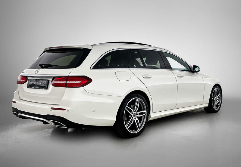 Mercedes-Benz E 200 D Break AMG Line | Panoramisch Dak | Dodehoekassis — photo 2