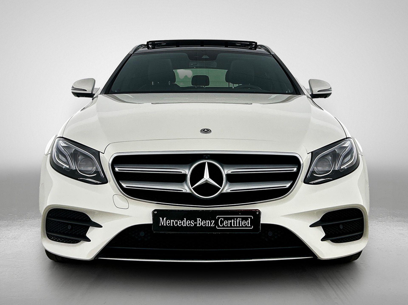 Mercedes-Benz E 200 D Break AMG Line | Panoramisch Dak | Dodehoekassis — photo 5