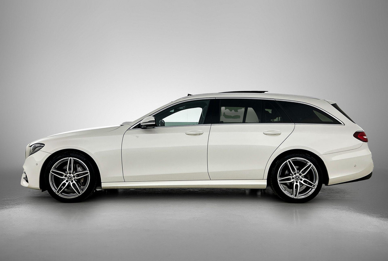 Mercedes-Benz E 200 D Break AMG Line | Panoramisch Dak | Dodehoekassis — photo 6