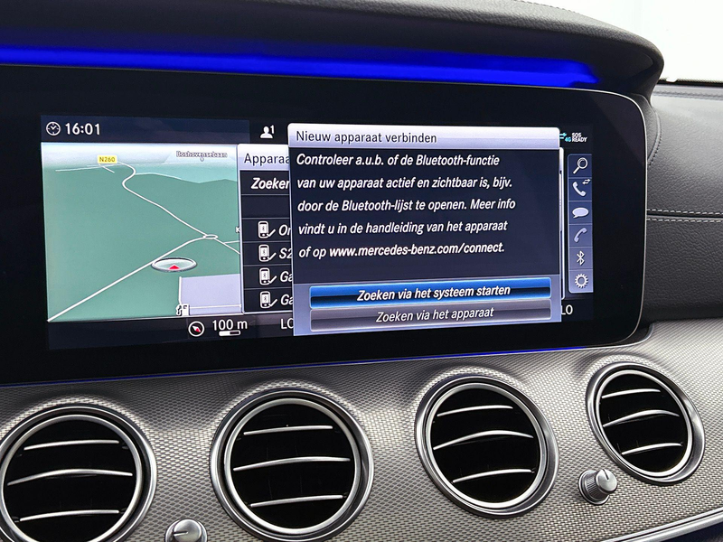 Mercedes-Benz E 200 D Break AMG Line | Panoramisch Dak | Dodehoekassis — photo 15