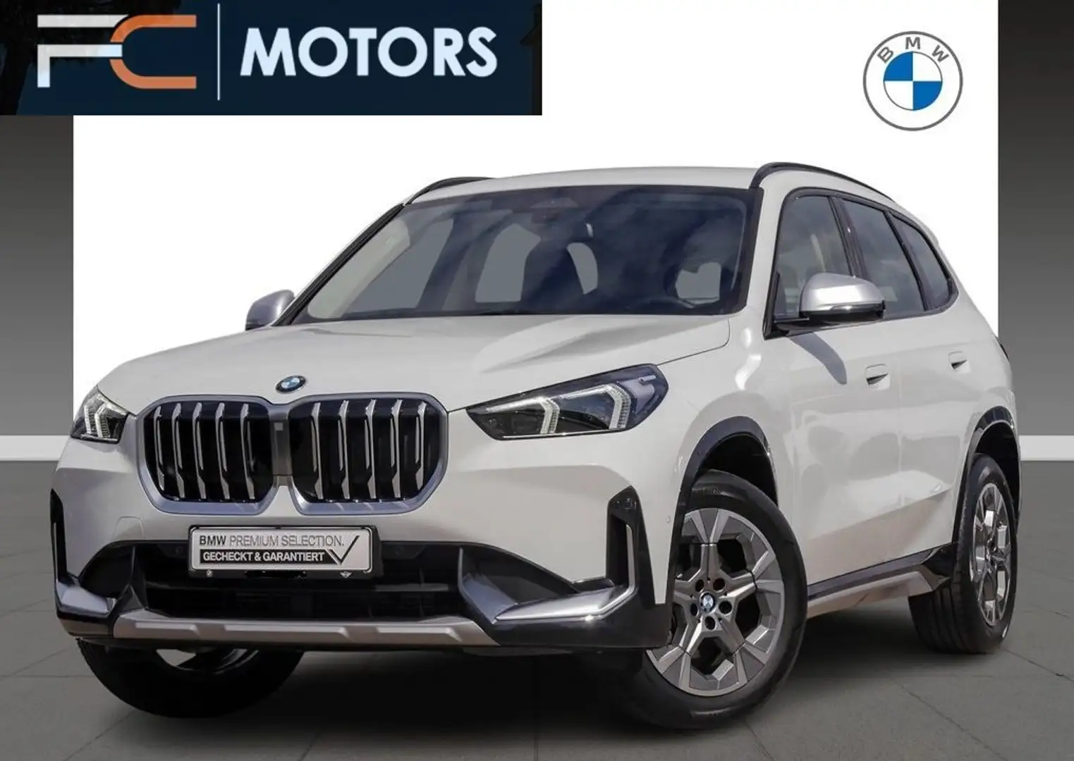 BMW X1 sdrive18d auto Bianco - 1