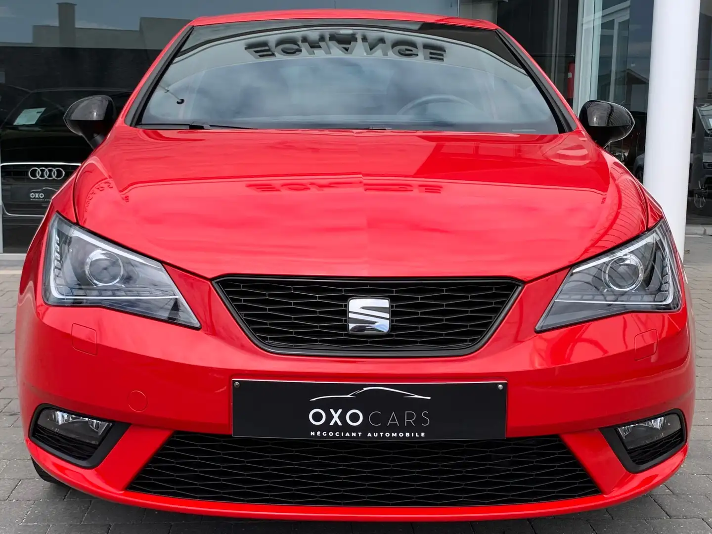 SEAT Ibiza 1.2 i / 30 Years / Xenon / LED / Cuir / Clim Auto Rouge - 2