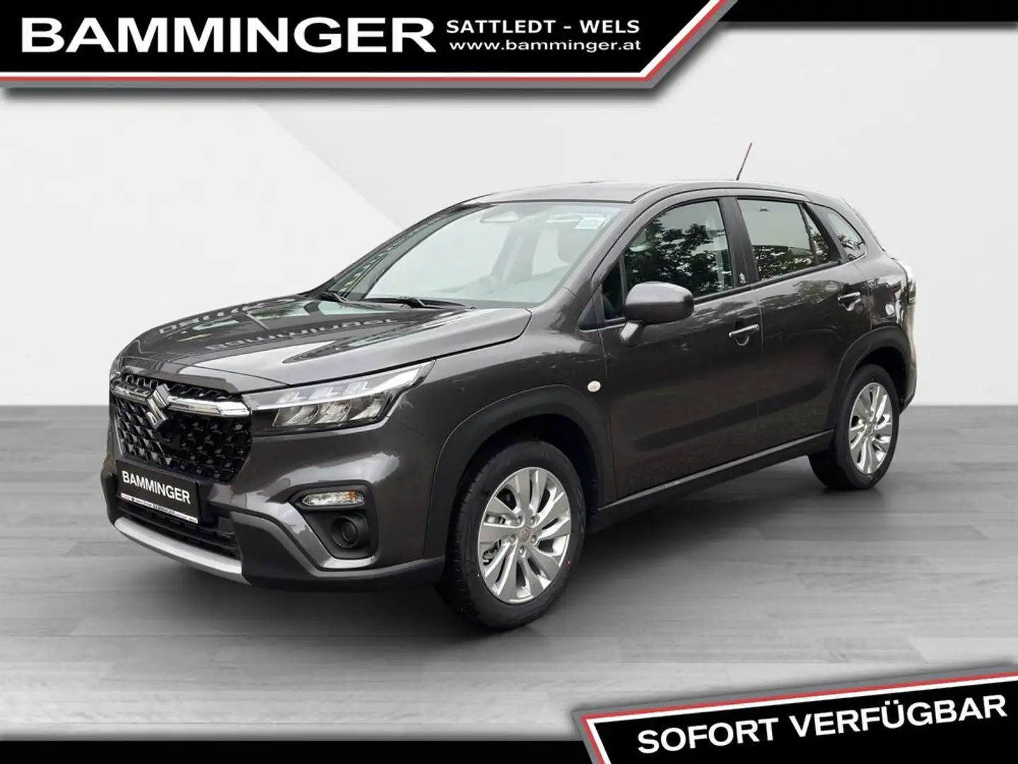 Suzuki S-Cross 1,4 Hybrid CLEAR ''SNOWFOX'' Grau - 2