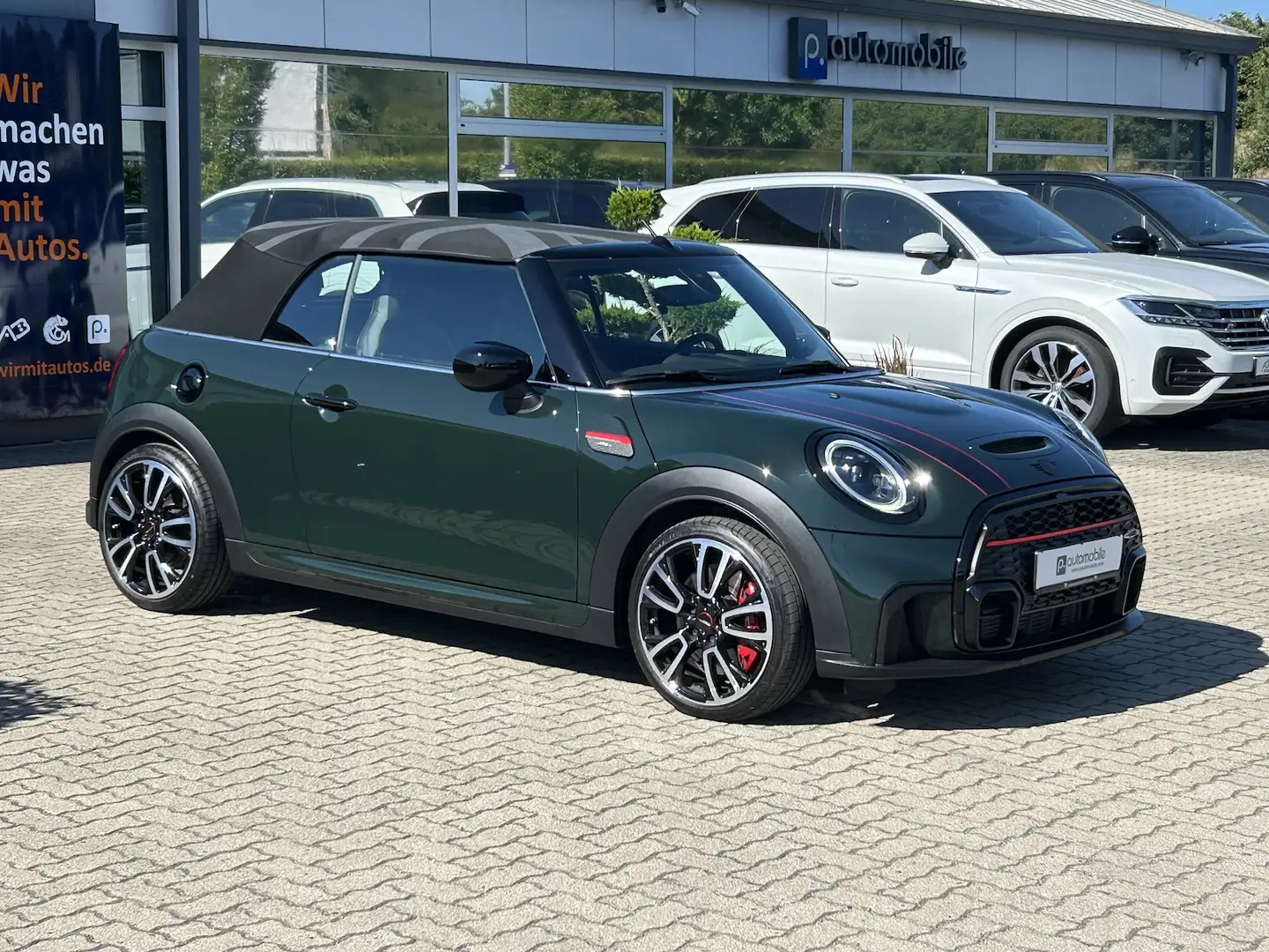 MINI John Cooper Works Cabrio 2.0 Steptronic*GRA* Groen - 2