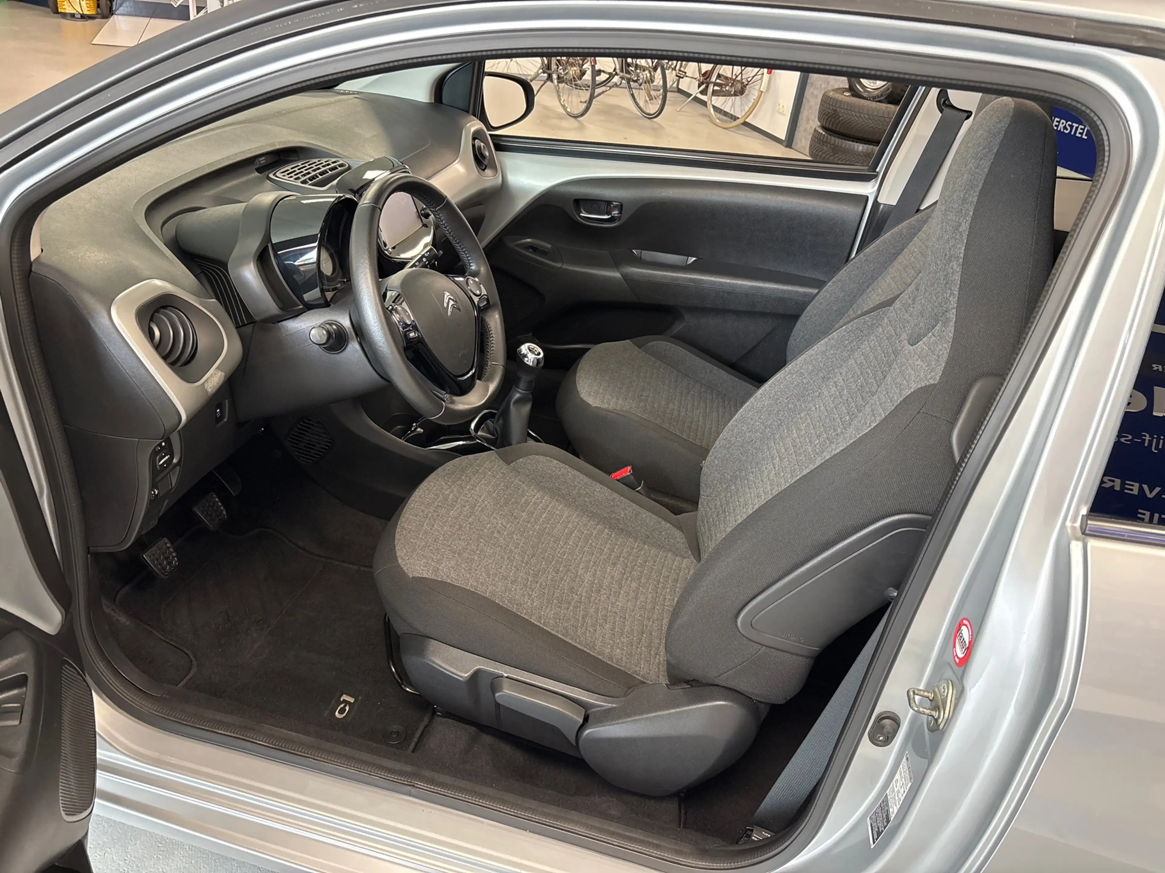 Citroen C1 Citroen C1 Airscape Shine — photo 10
