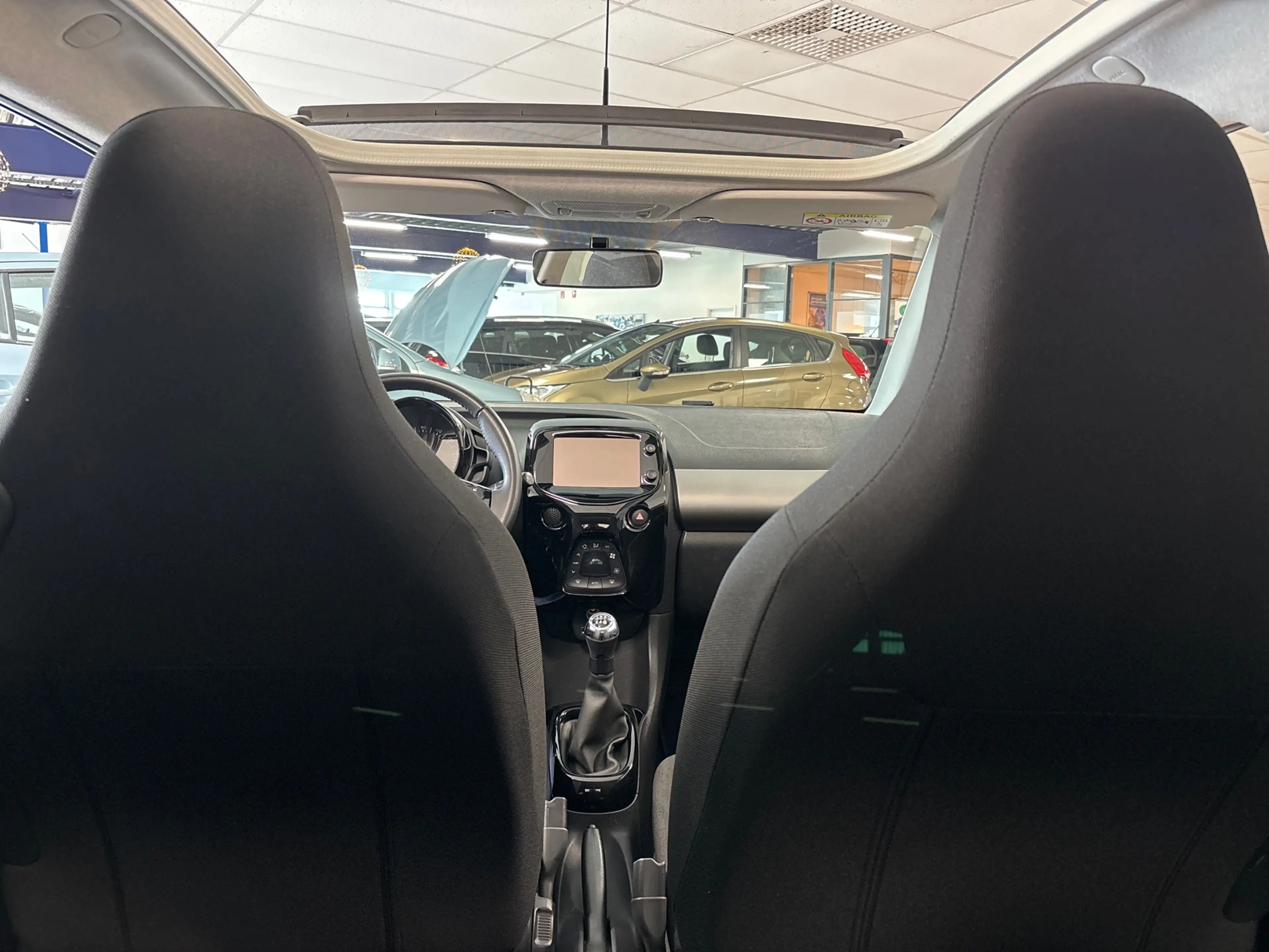 Citroen C1 Citroen C1 Airscape Shine — photo 8