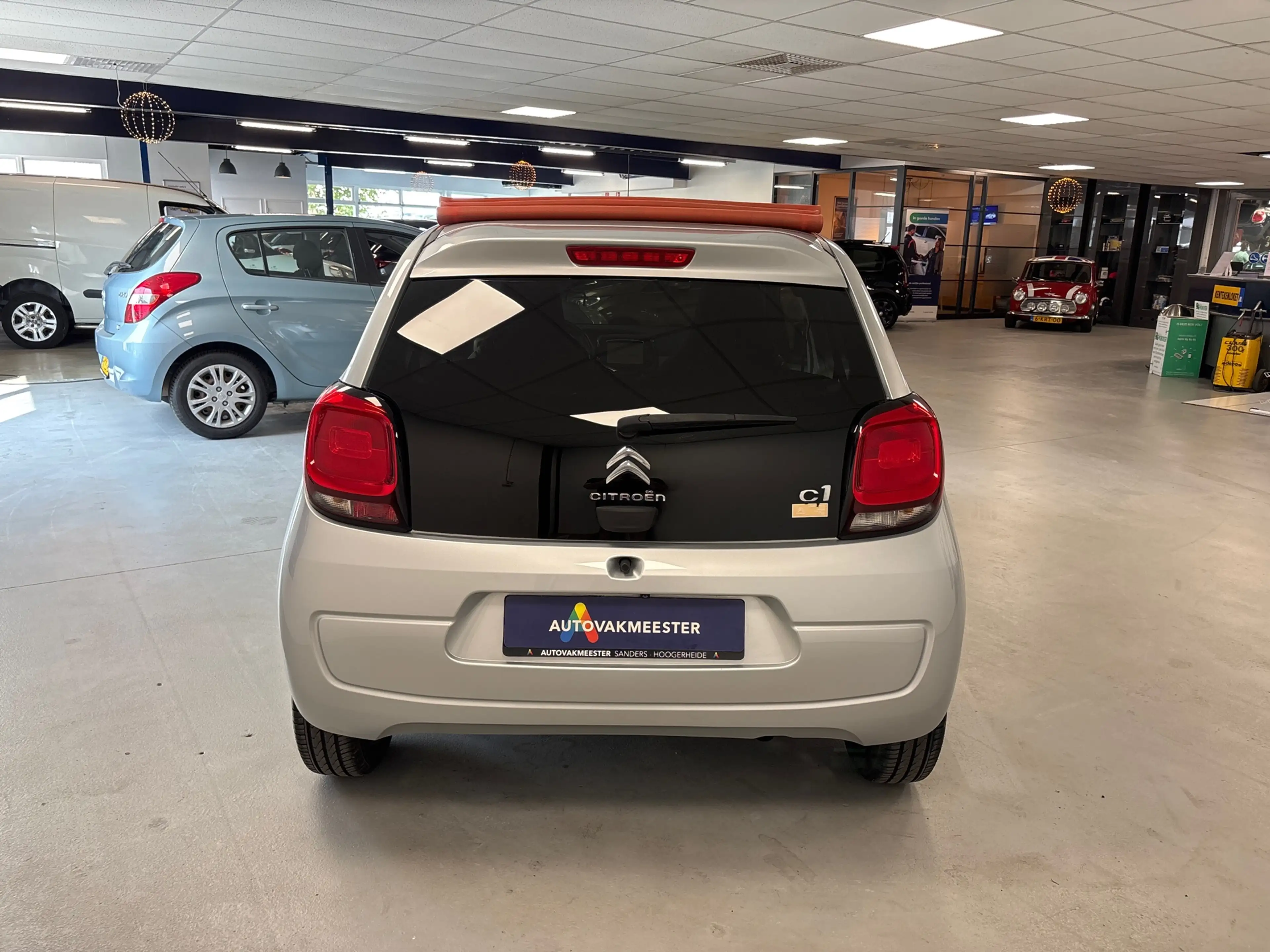 Citroen C1 Citroen C1 Airscape Shine — photo 5