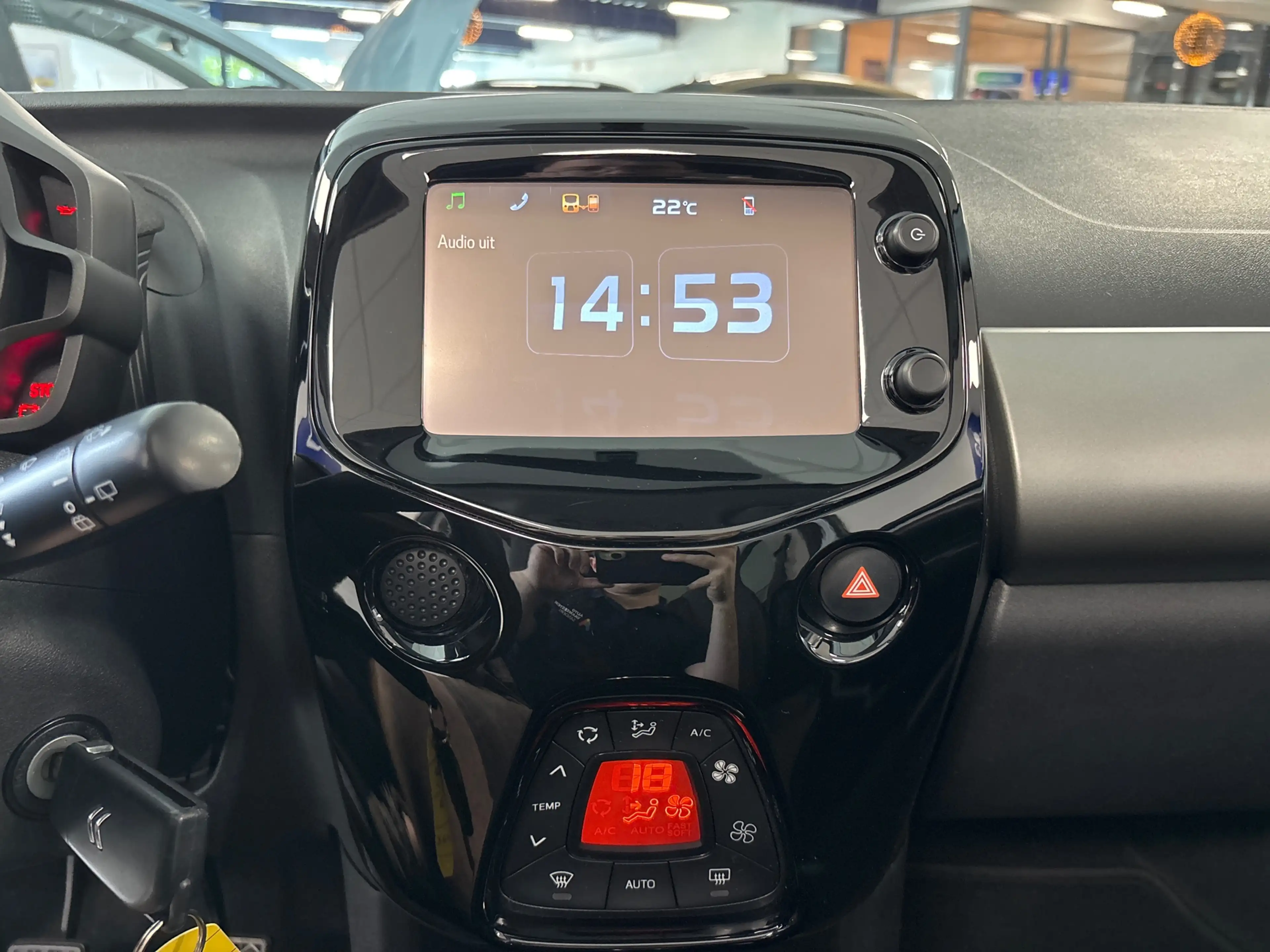 Citroen C1 Citroen C1 Airscape Shine — photo 13