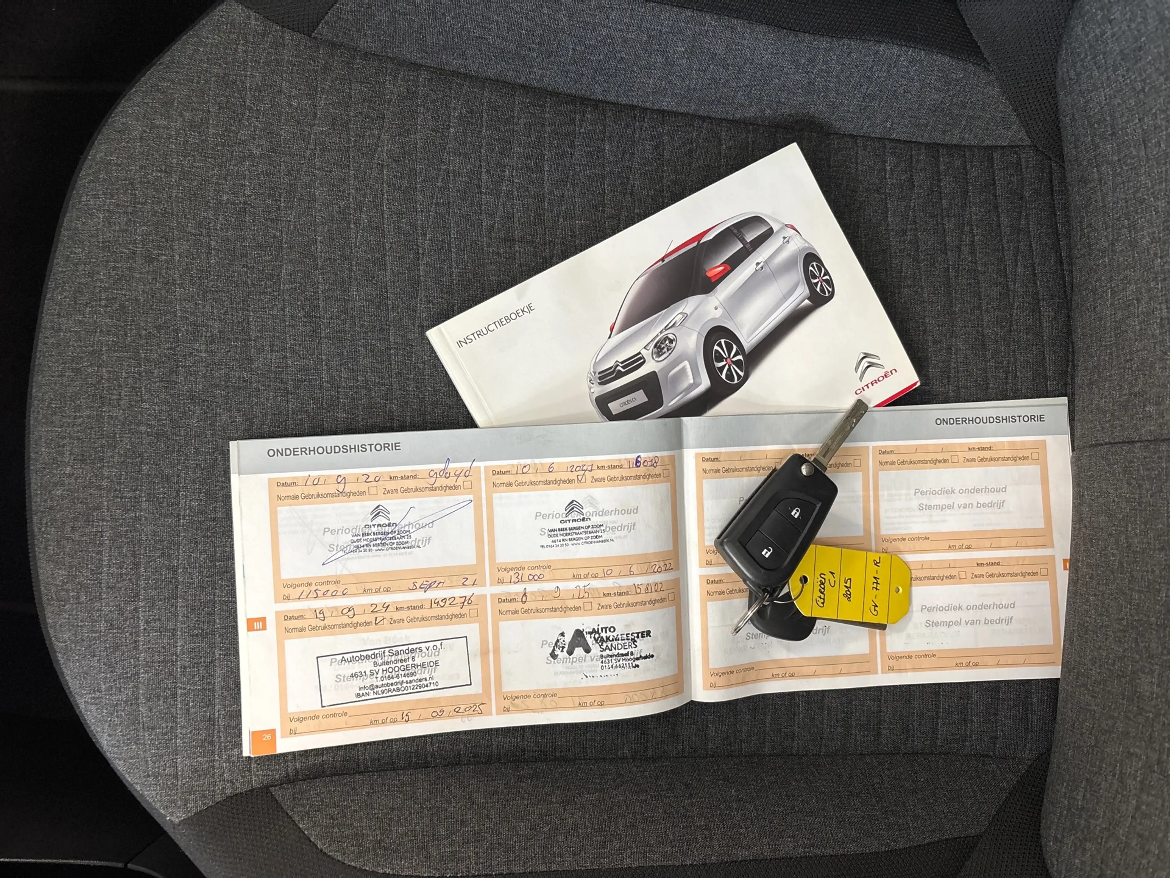 Citroen C1 Citroen C1 Airscape Shine — photo 15