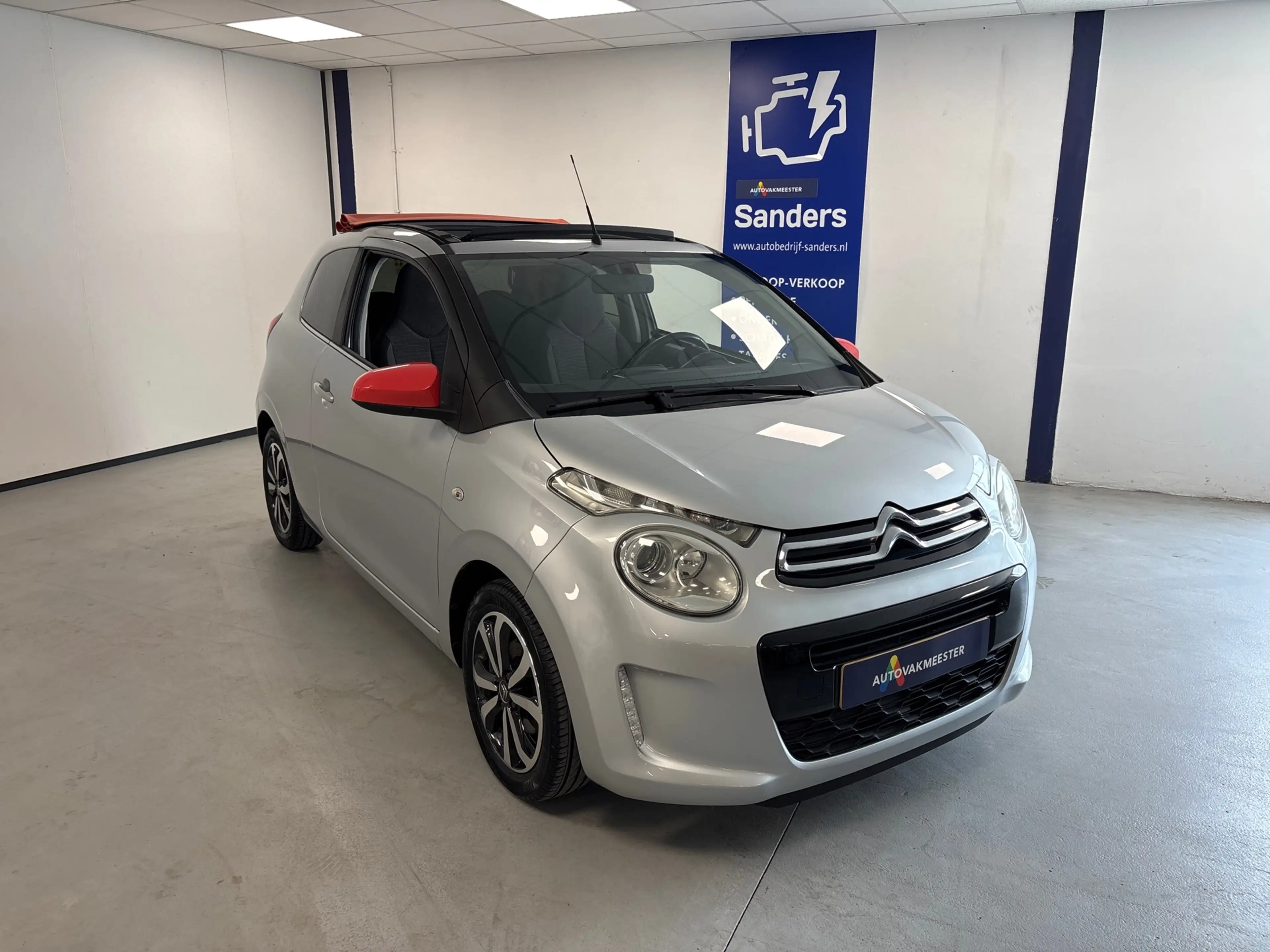 Citroen C1 Citroen C1 Airscape Shine — photo 3