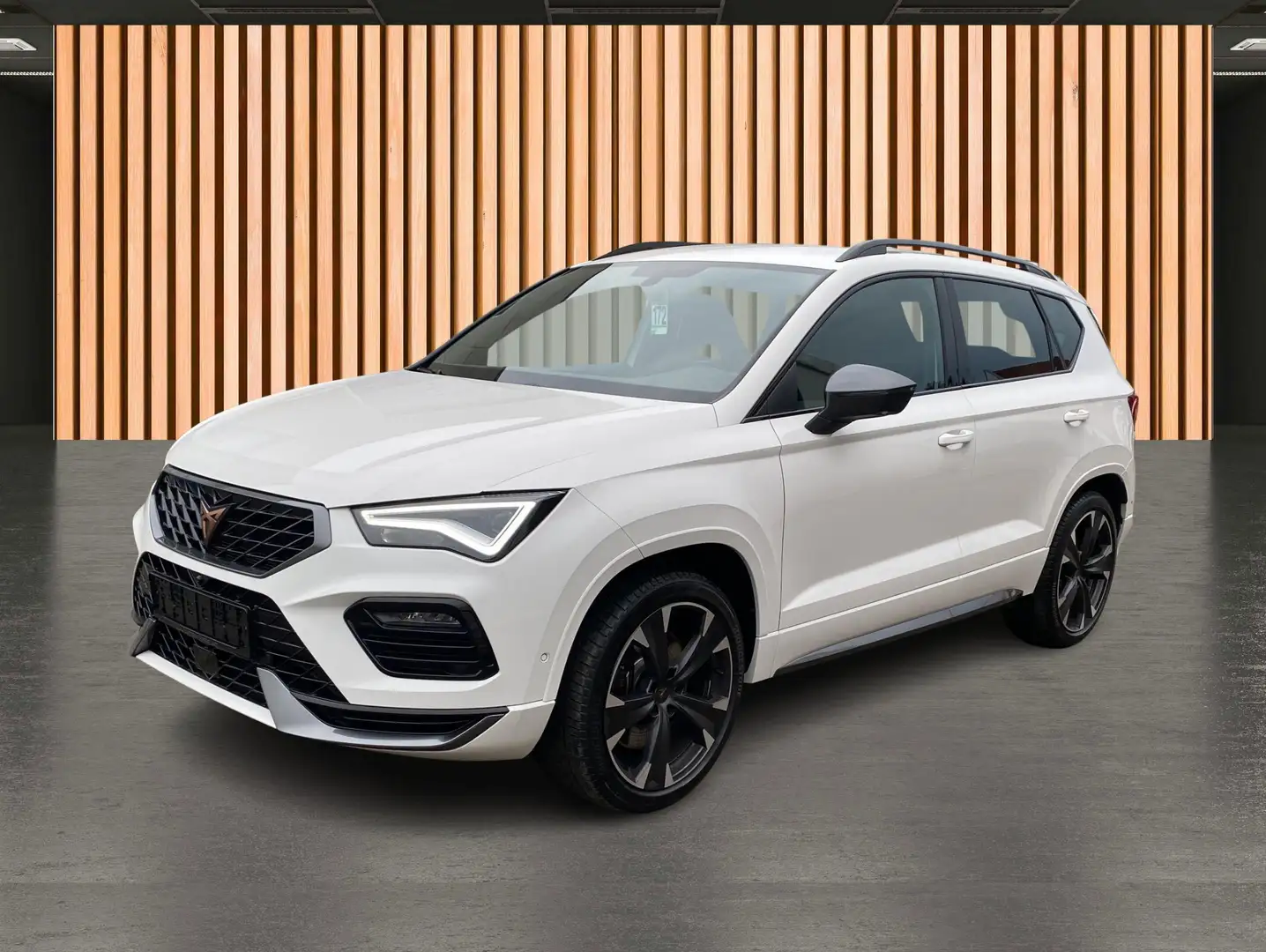 CUPRA Ateca 2.0 TSI VZ 4Drive*DAB+*360Grad*Navi Alb - 2