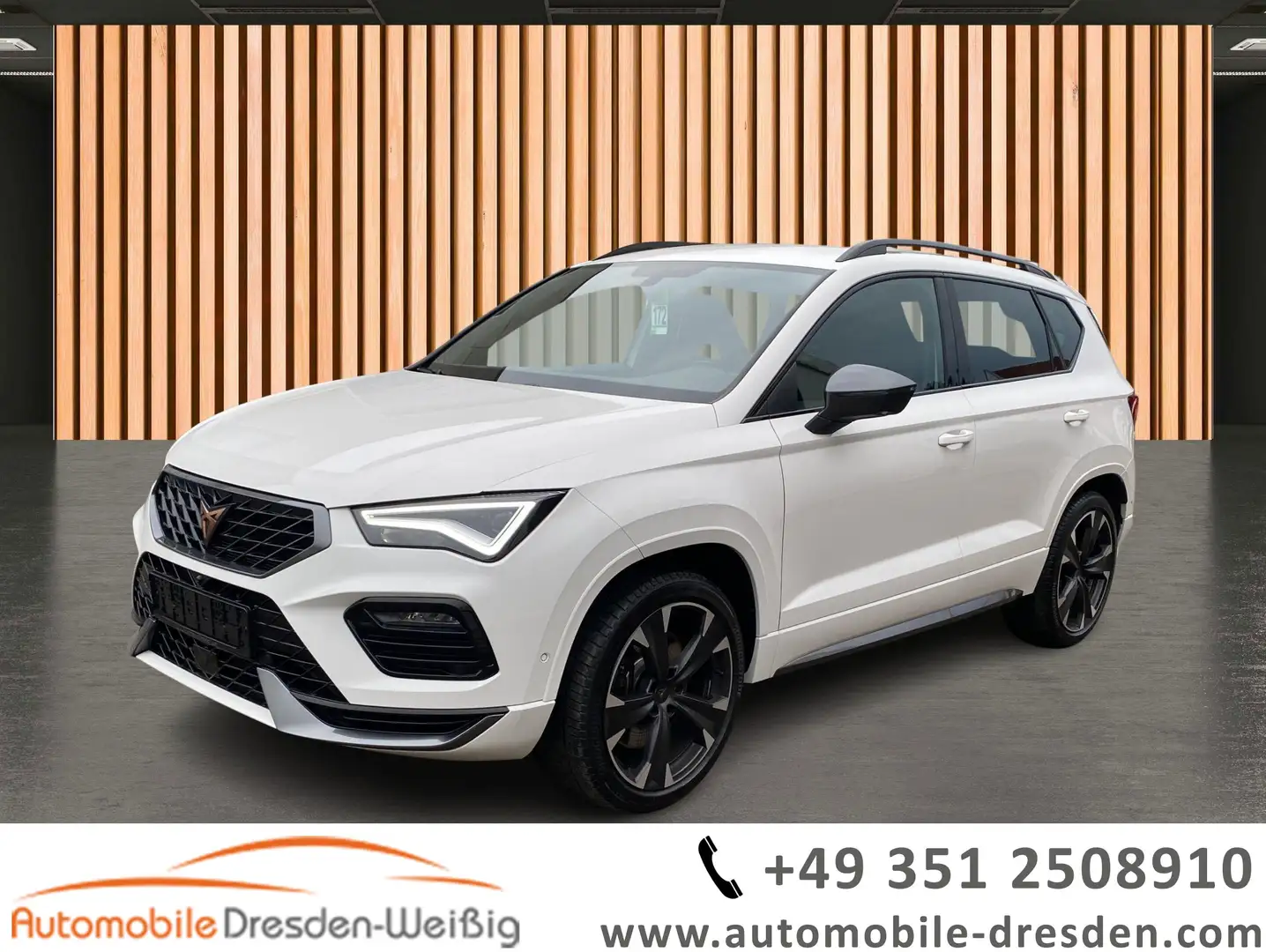 CUPRA Ateca 2.0 TSI VZ 4Drive*DAB+*360Grad*Navi Alb - 1