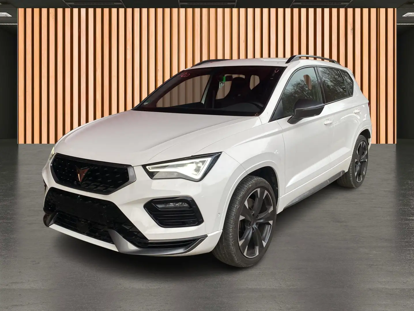CUPRA Ateca 2.0 TSI VZ 4Drive*DAB+*360Grad*Navi Fehér - 2