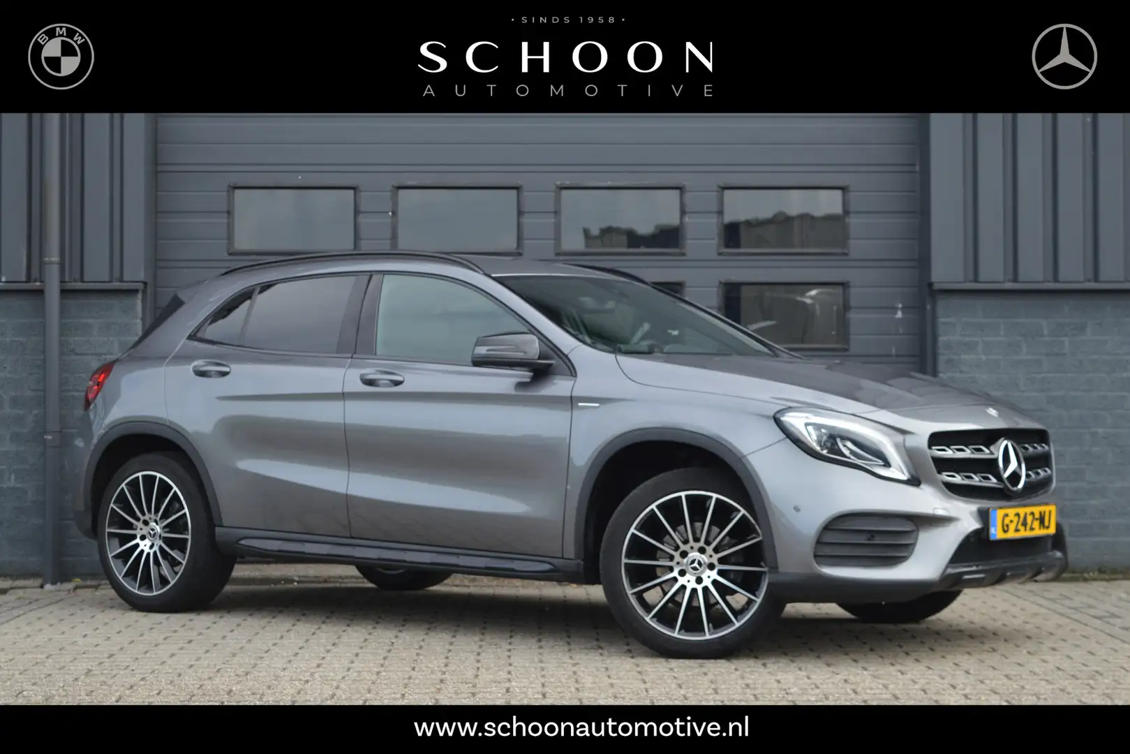 Mercedes-Benz GLA 180 Business Solution AMG | CAMERA | Gris - 1