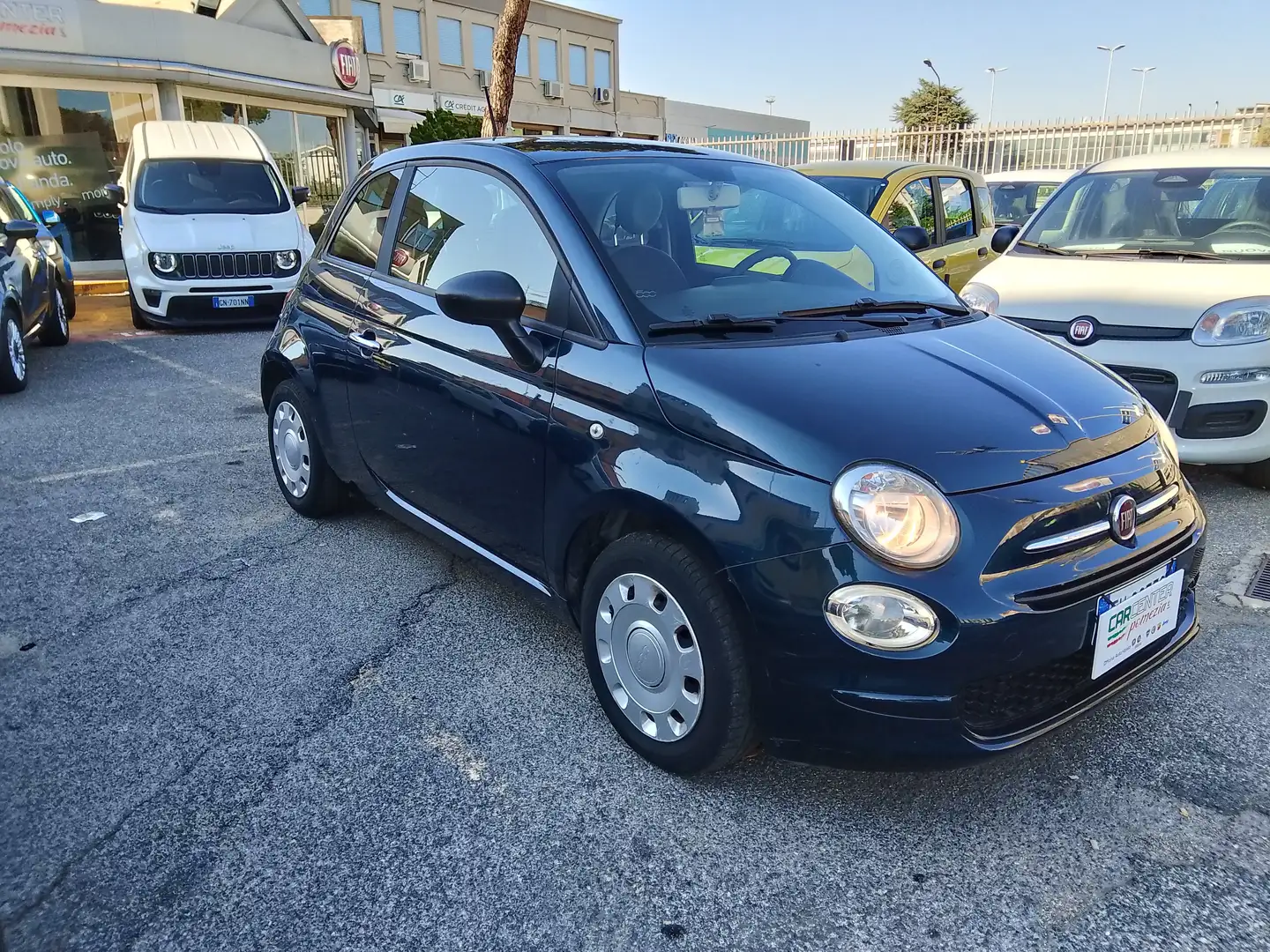 Fiat 500 500 1.2 Pop s Blu/Azzurro - 1