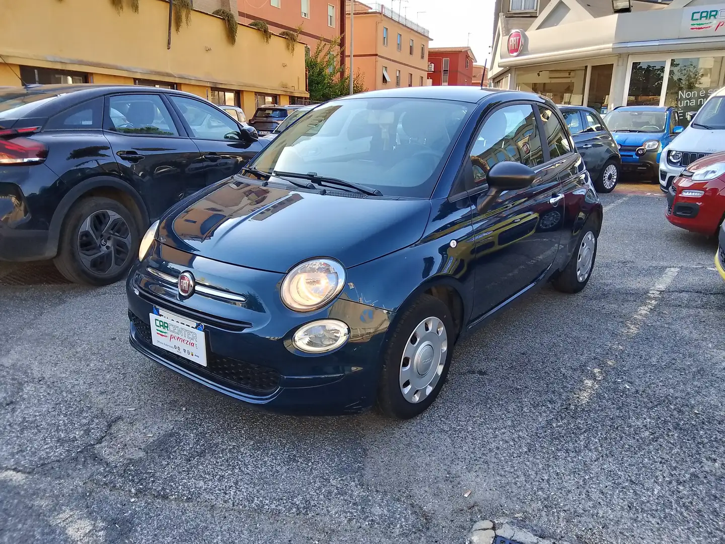 Fiat 500 500 1.2 Pop s Blu/Azzurro - 2