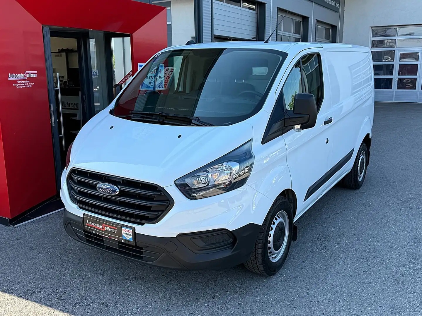 Ford Transit Custom Kasten 2,0 L1H1 280 Basis **NETTO 19.083,-** Weiß - 2