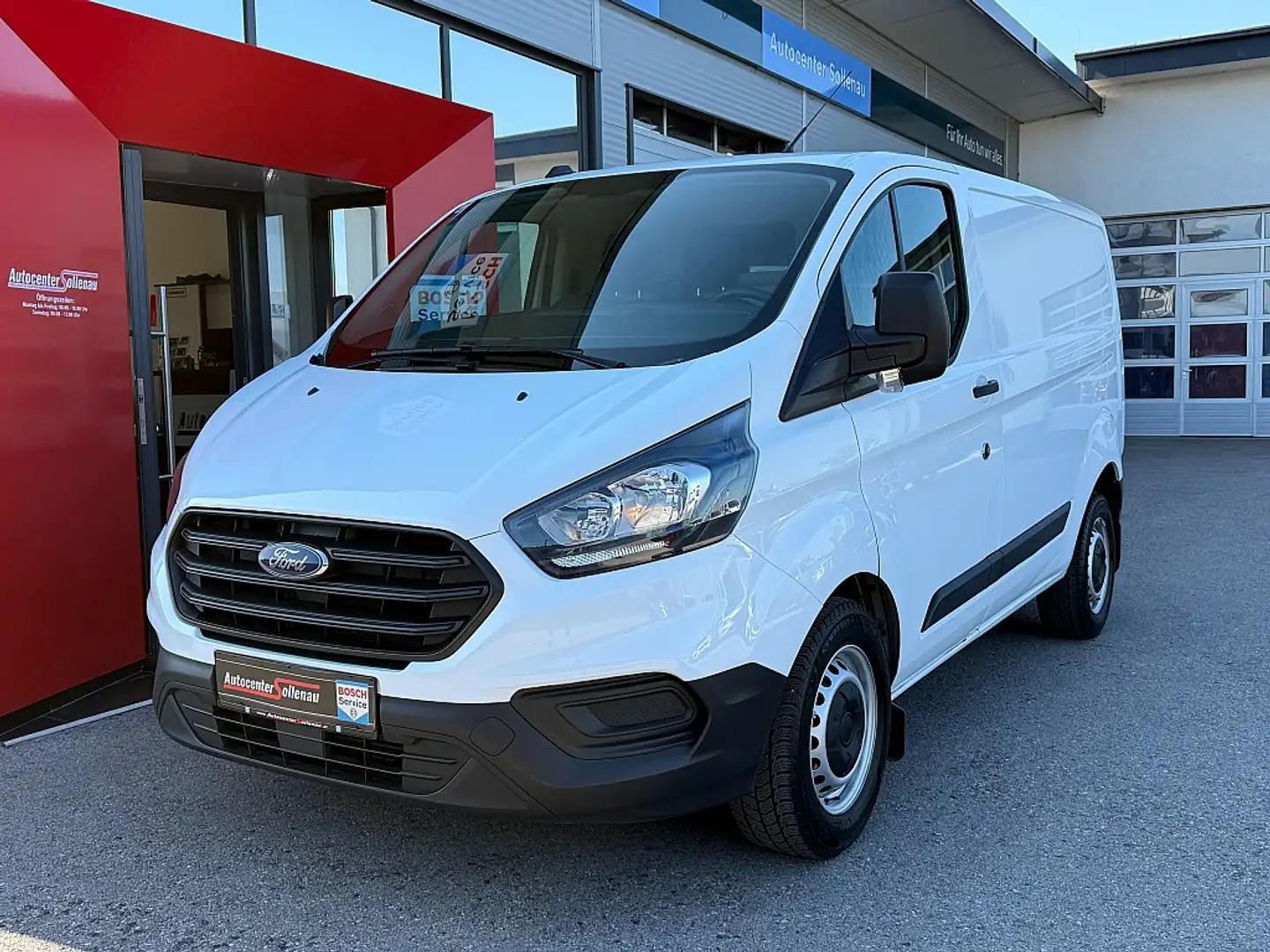Ford Transit Custom Kasten 2,0 L1H1 280 Basis **NETTO 19.083,-** Weiß - 1
