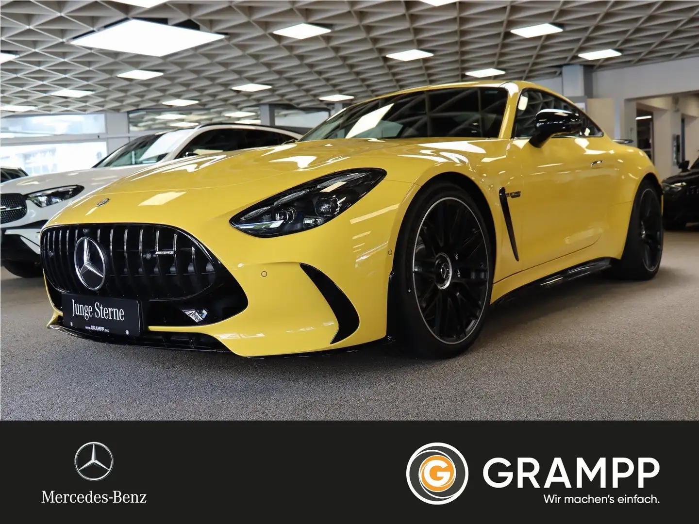 Mercedes-Benz AMG GT 63 4M+ Aero/Lift/Night/Performance/21" Amarillo - 1